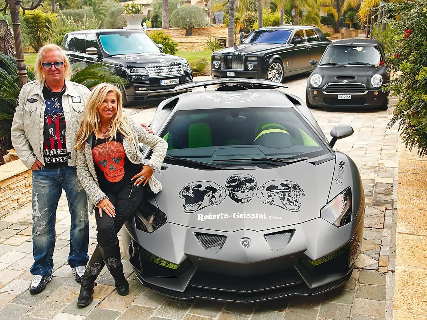 Geissenovci si na test požičali vyladené Lambo.