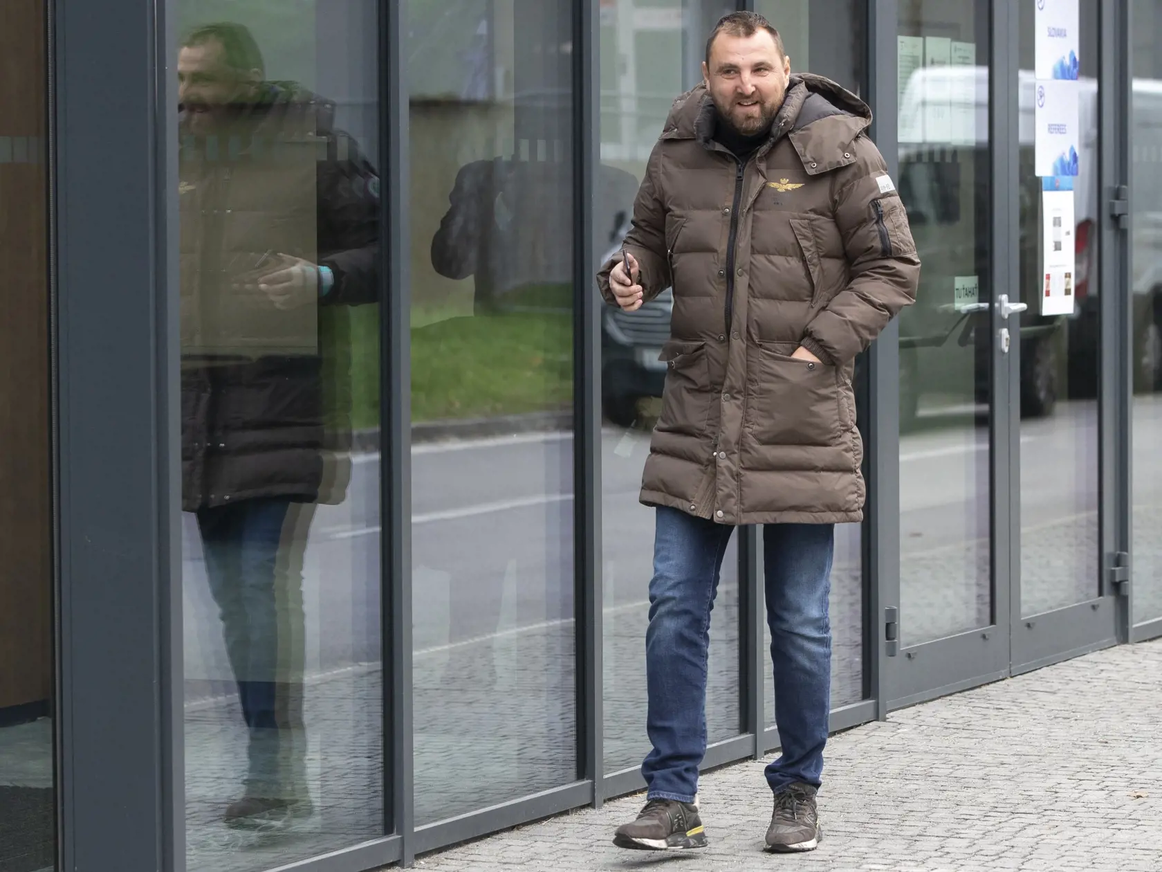 Prišiel aj bývalý futbalový reprezentant Andrej Porázik.