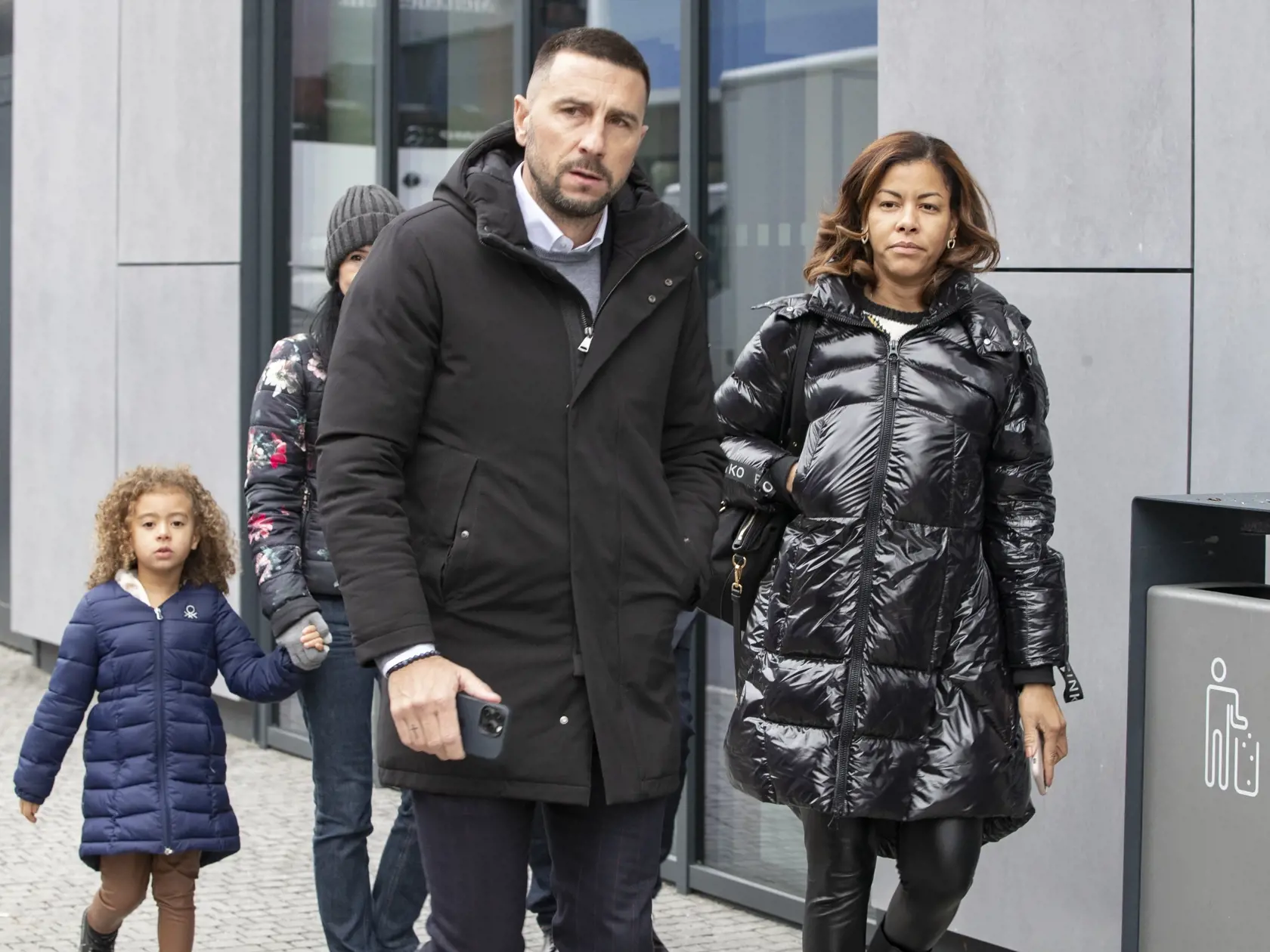 Na Tehelnom poli nemohol chýbať ani náš bývalý futbalista a Hamšíkov kamarát Martin Petráš.