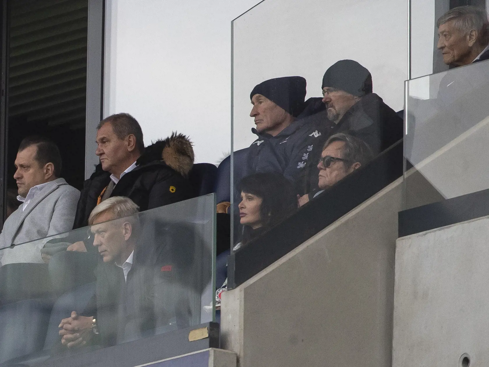 Vo VIP nechýbal tréner hokejovej reprezentácie Craig Ramsay či Miroslav Šatan.