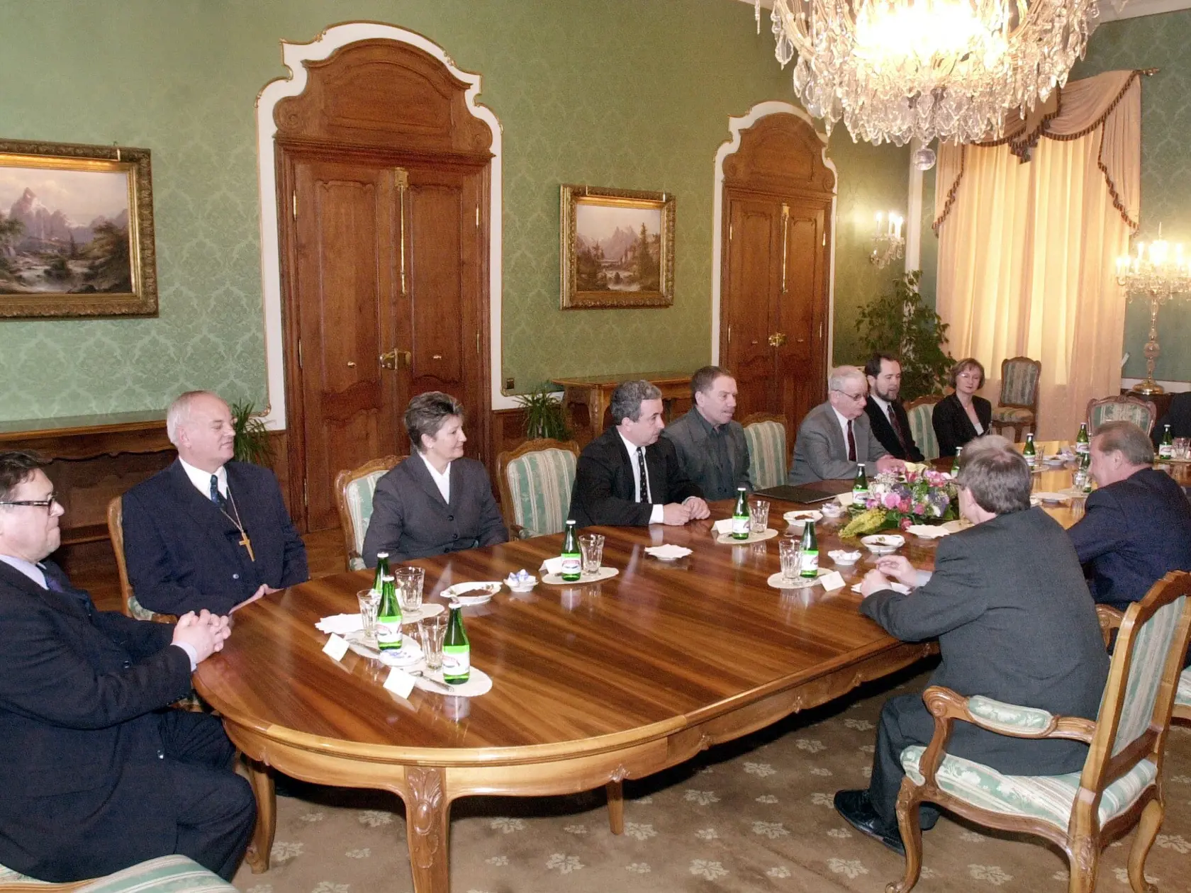 Archívna foto: Peter Zeman na pracovnom rokovaní