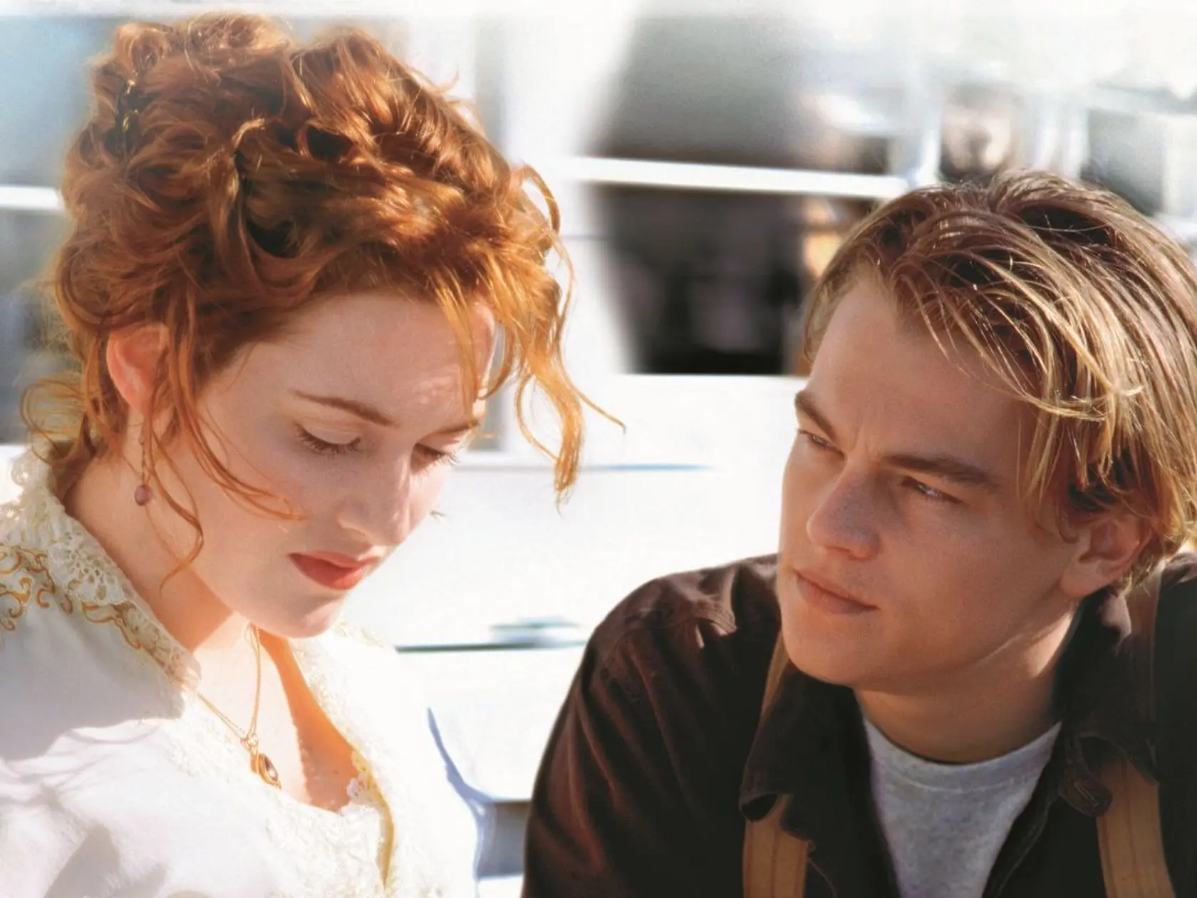 Kate Winslet a Leonardo DiCaprio