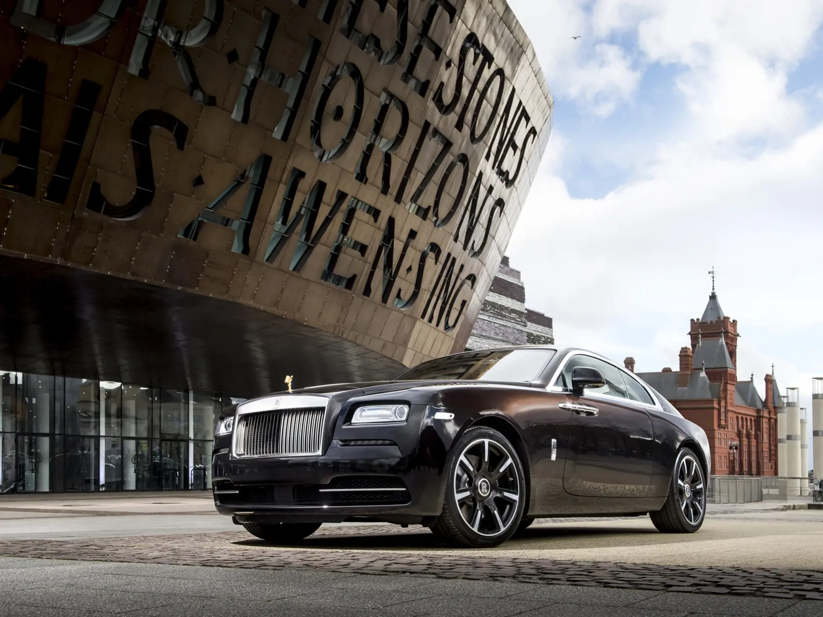 Rolls-Royce Wraith „Inspired by British Music“...