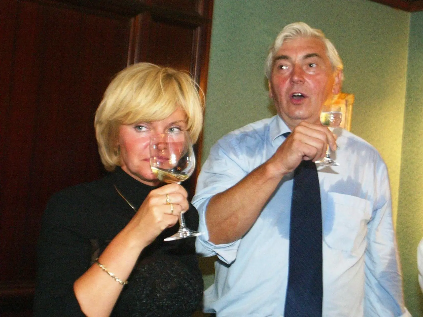 Ivan Hlinka bol s druhou manželkou Liběnou ženatý šesť rokov.