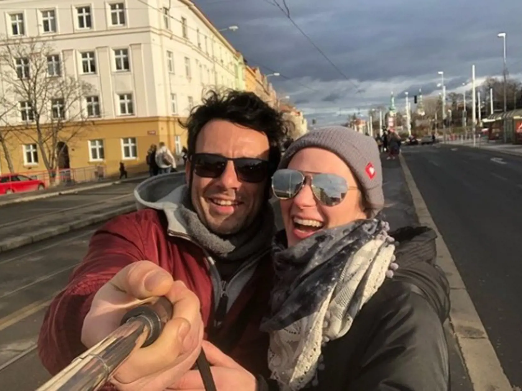 Róbert Jakab a Anna Jakabová 