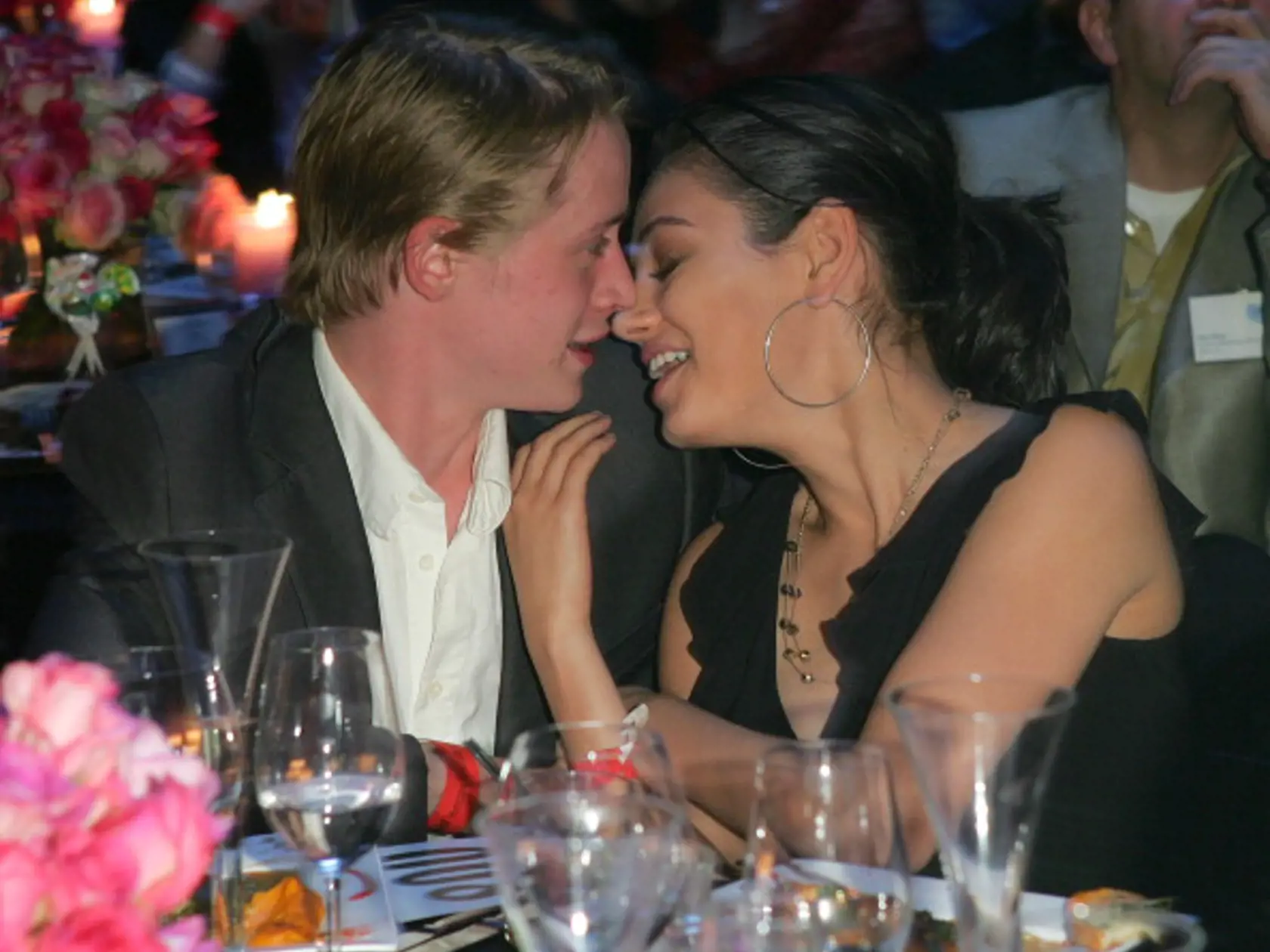 Macualay Culkin v období, keď tvoril pár s herečkou Milou Kunis.