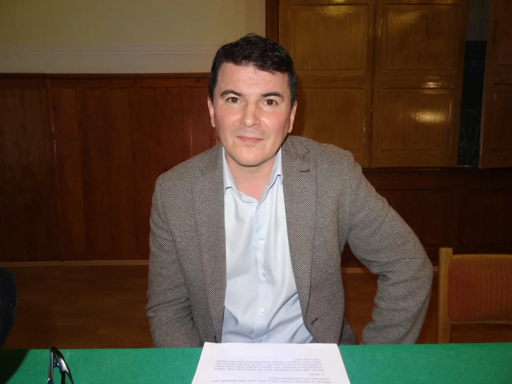 Generálny riaditeľ UNLP v Košiciach  Milan Maďar.