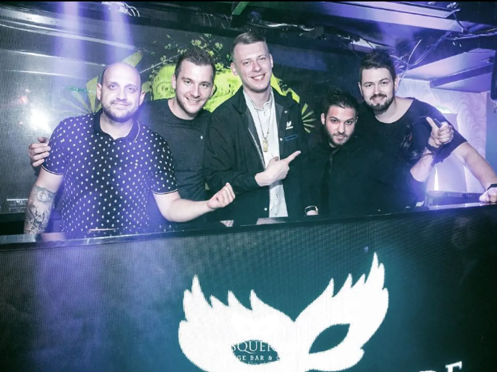 Alex Kováč ešte ako DJ.