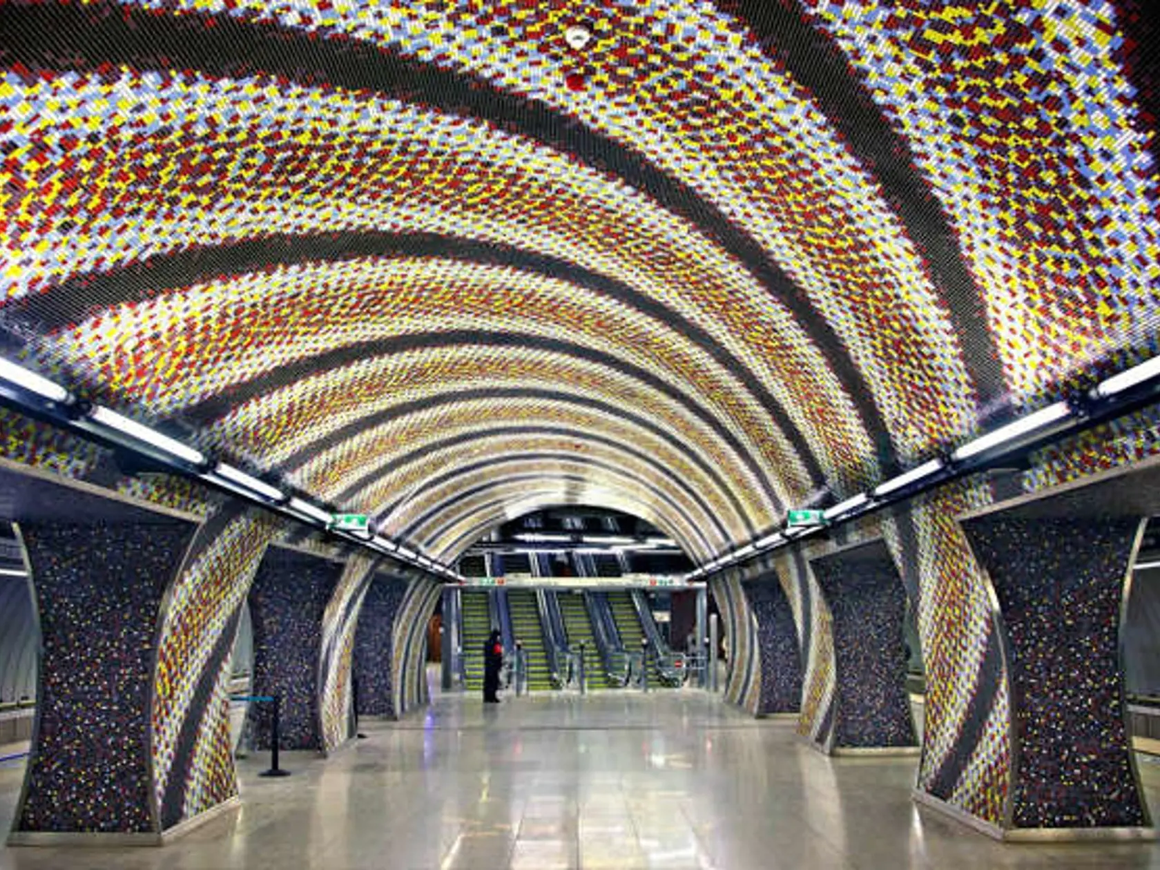 Szent Gellért tér, Budapešť.