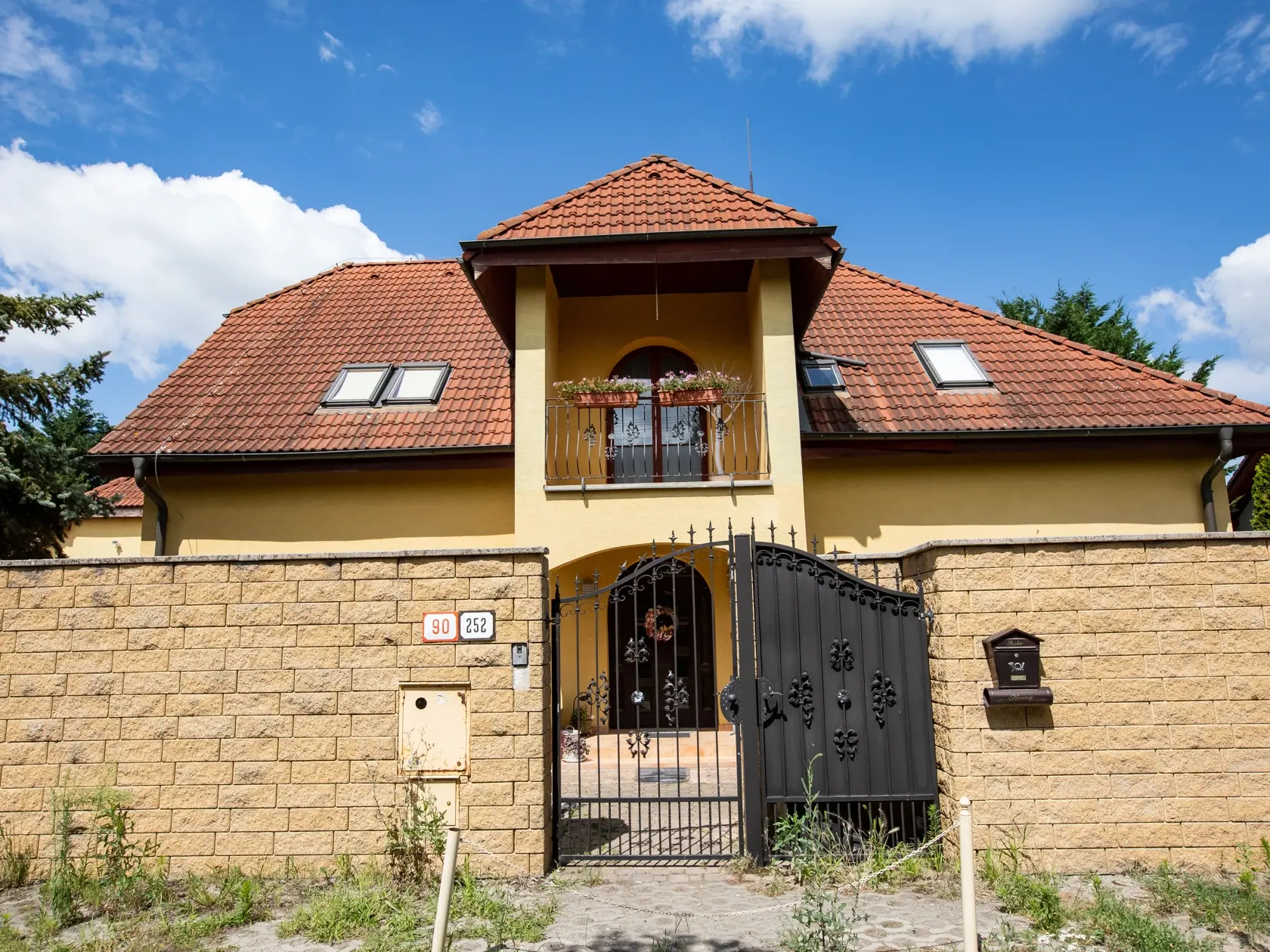 Dom v Zálesí Otta Weitera.