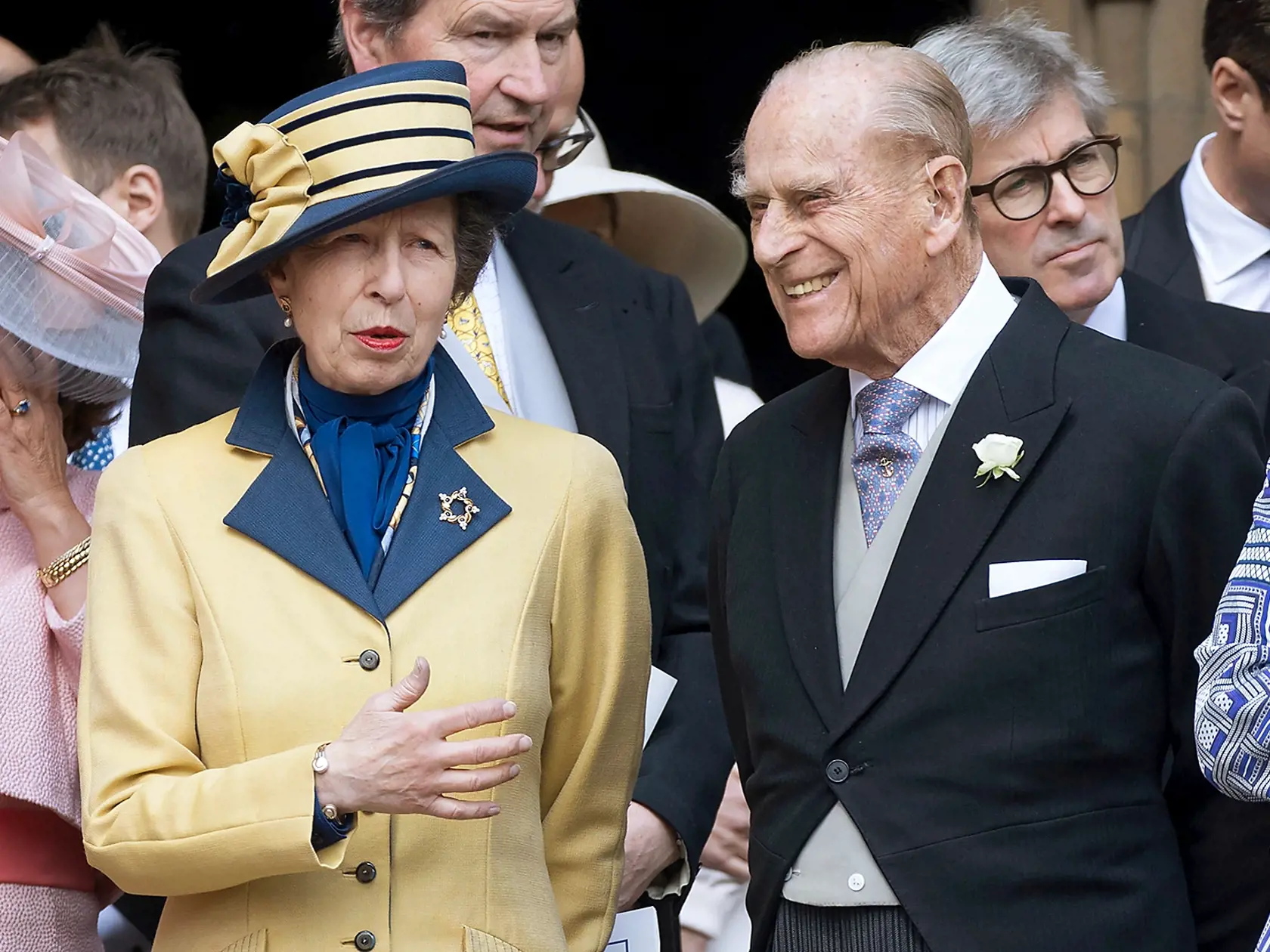 Princ PHILIP túžil po tom, aby jeho najstarší syn mal také povahové vlastnosti ako princezná ANNE.