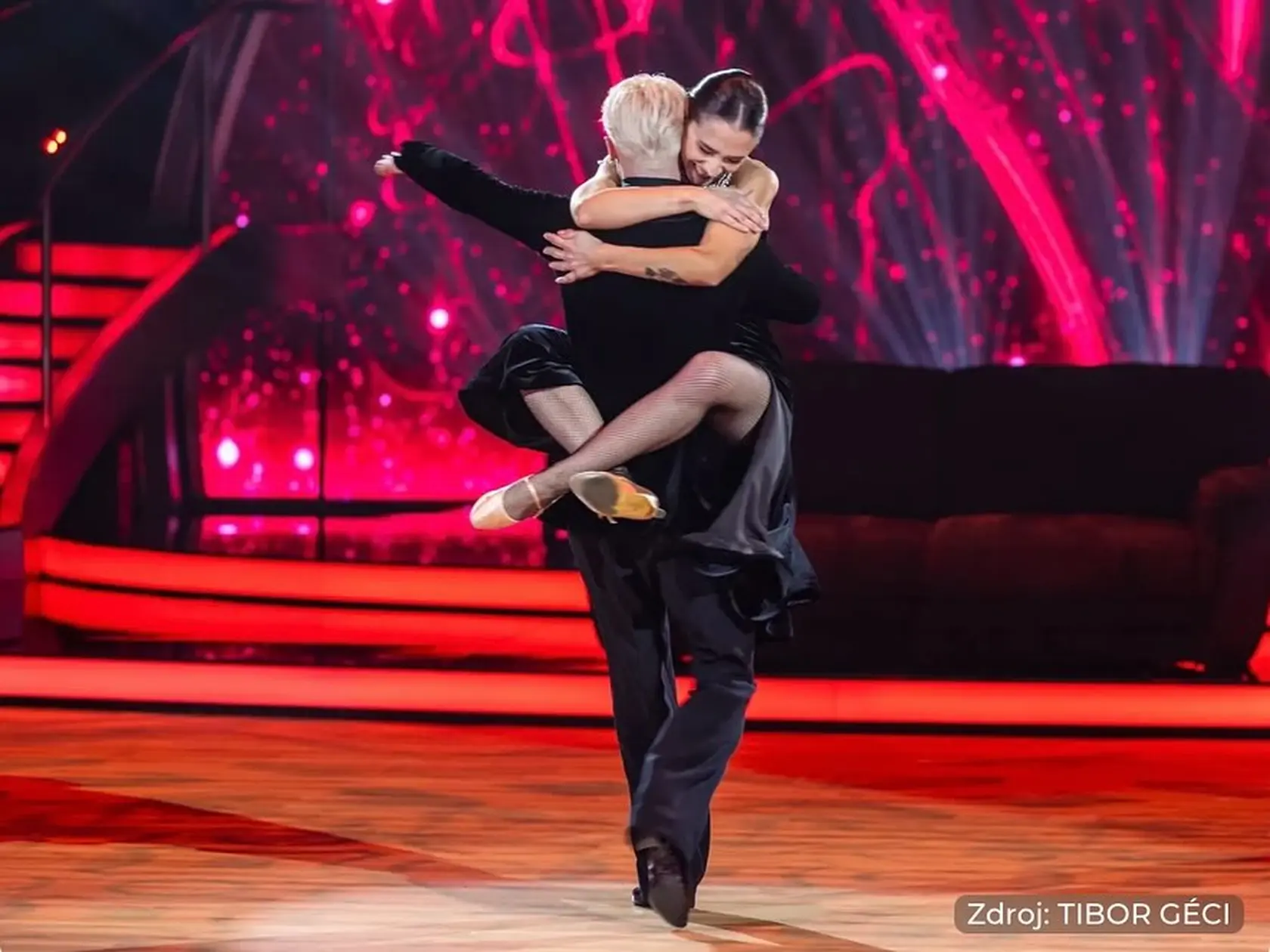 Eva Burešová si odniesla z Let´s Dance len dobré spomienky.