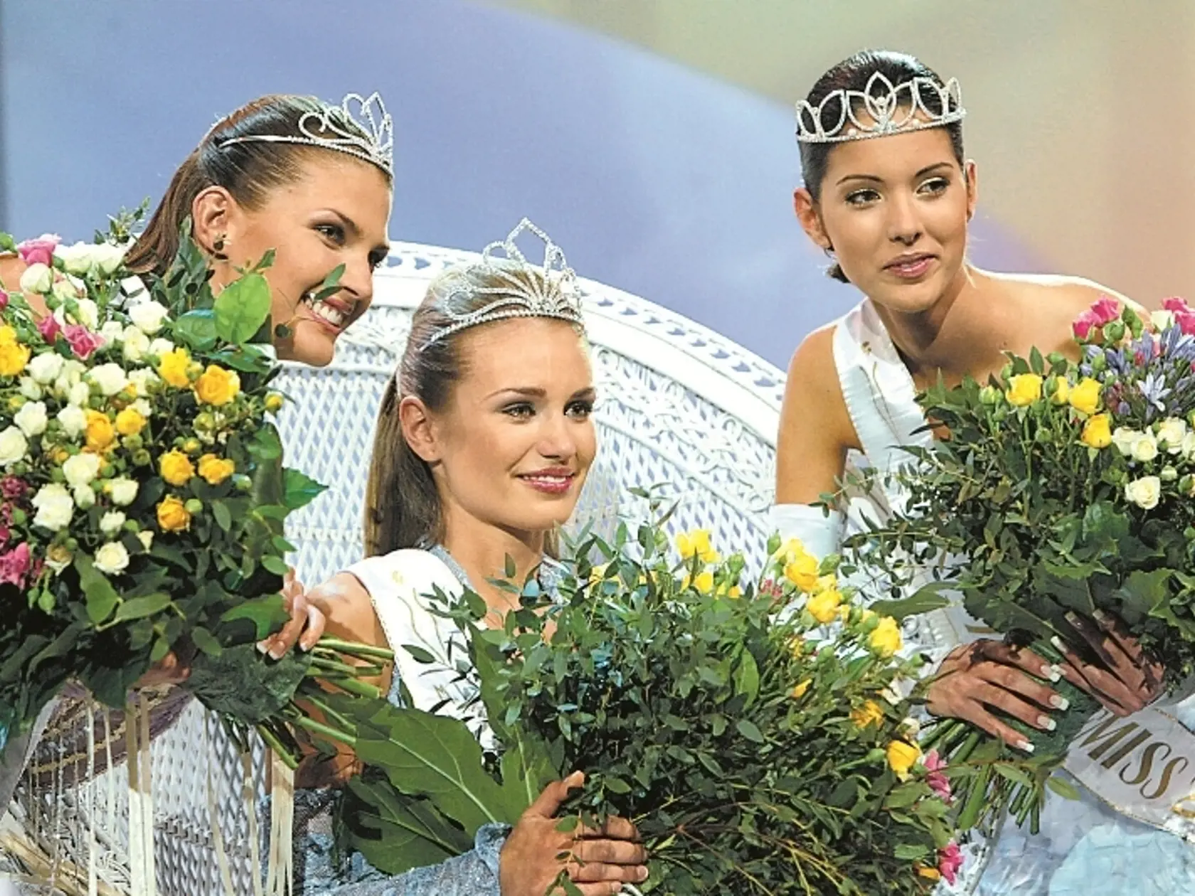 Miss Slovensko 2003: Adriana Pospíšilová