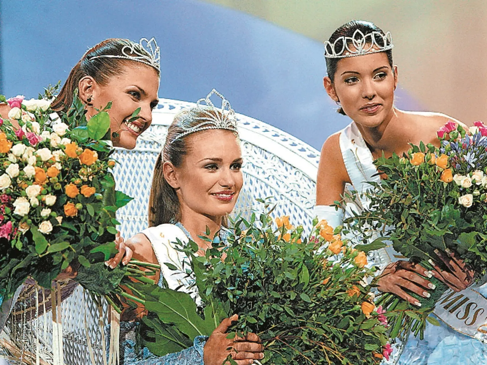 Kedysi najkrajšia Slovenka: Adriana Pospíšilová porazila v súťaži Miss Mirku Luberdovú, vľavo, i Simonu Slobodníkovú-Brnovú.