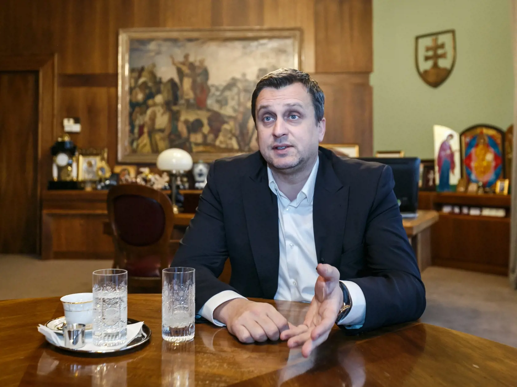 A. Danko: Želal by som si za prezidentku ženu.