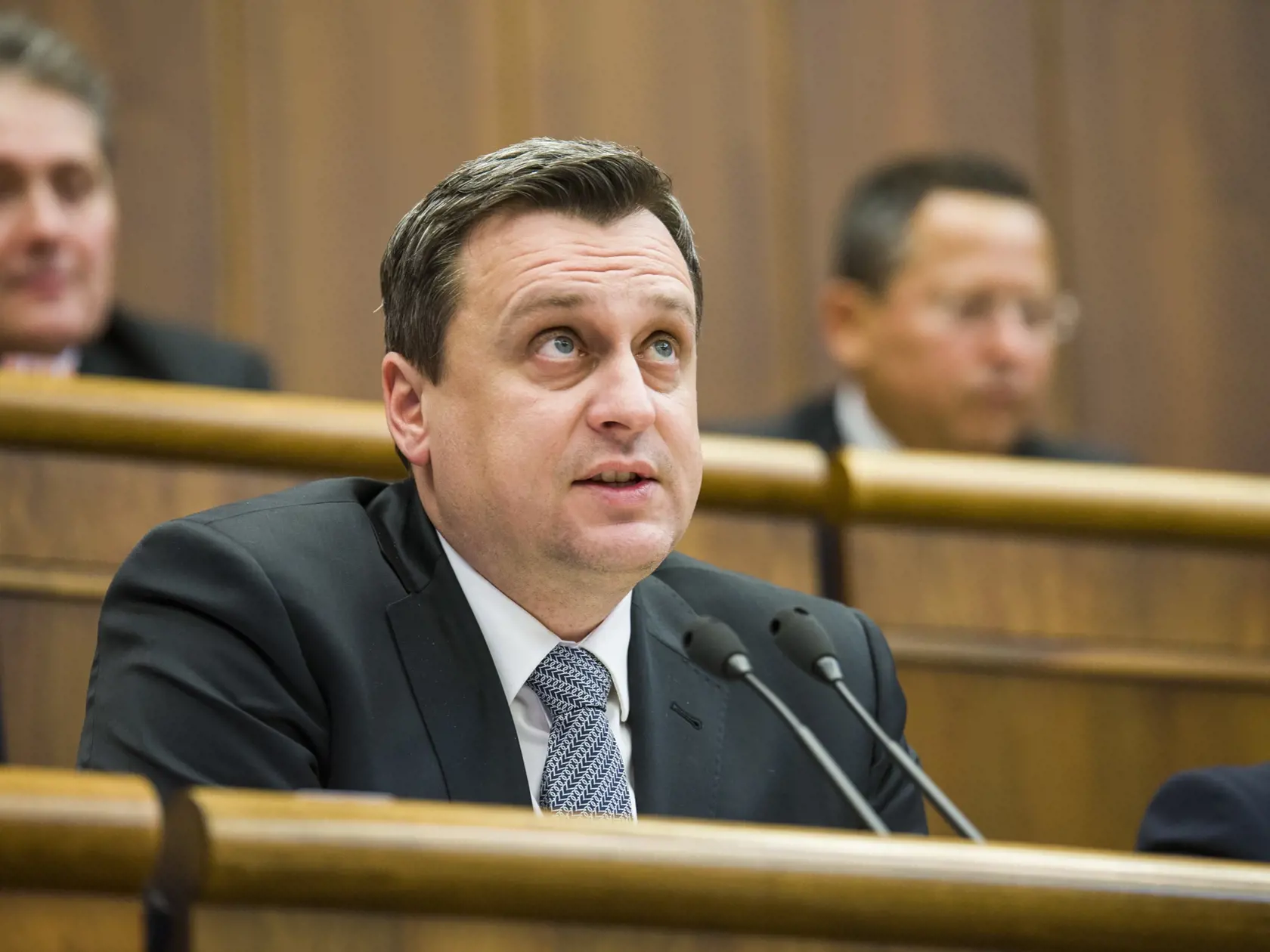 A. Danko: Želal by som si za prezidentku ženu.