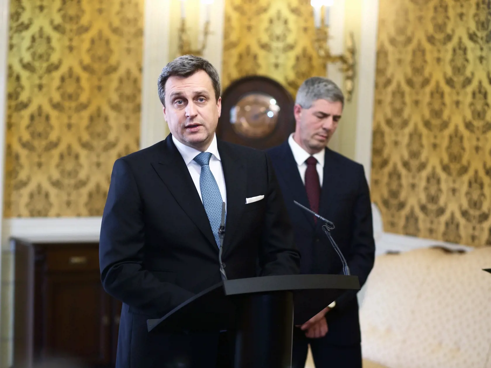 A. Danko: Želal by som si za prezidentku ženu.