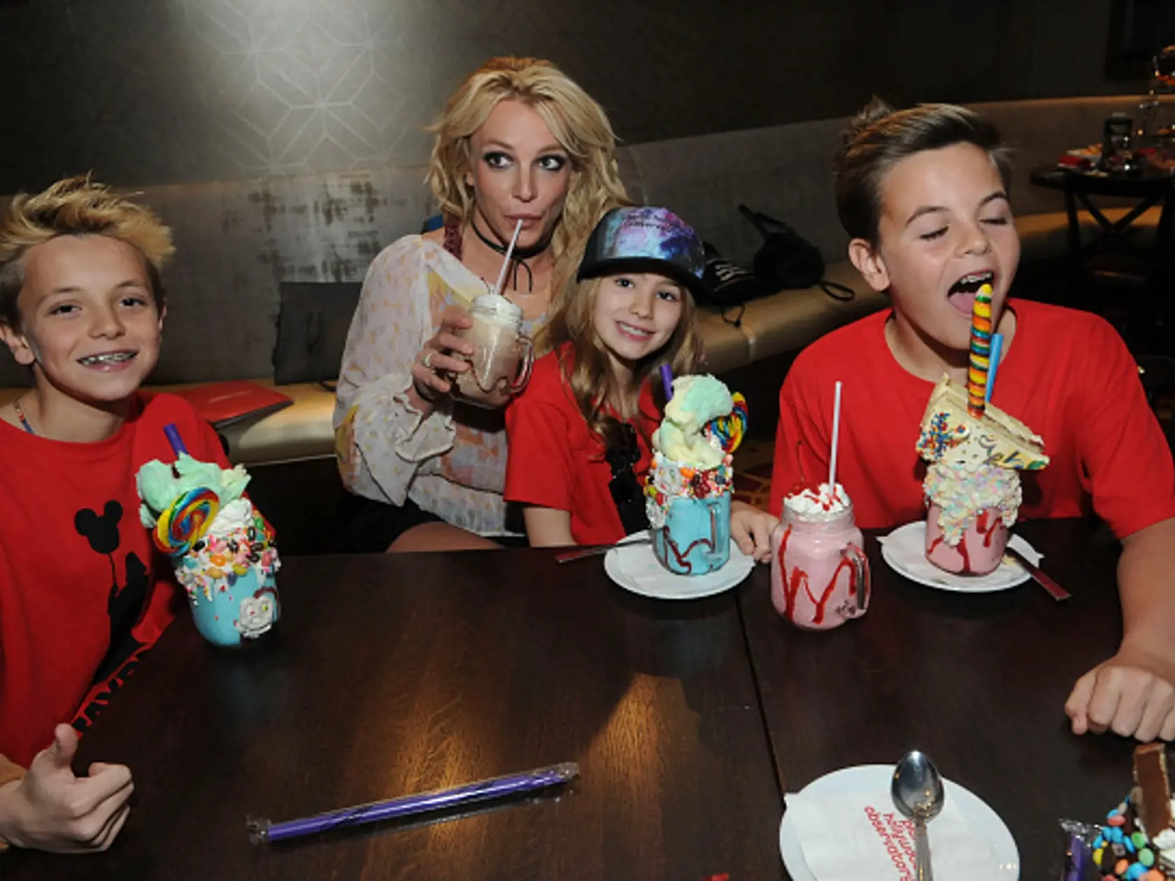 Britney Spears.
