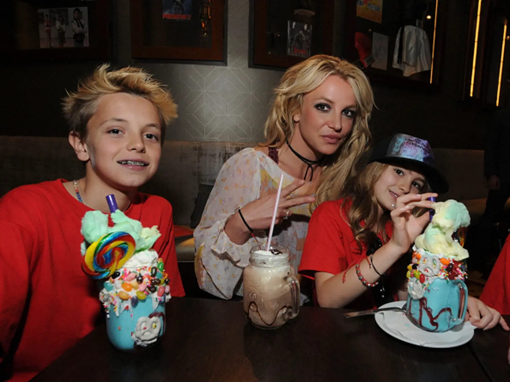 Britney Spears.