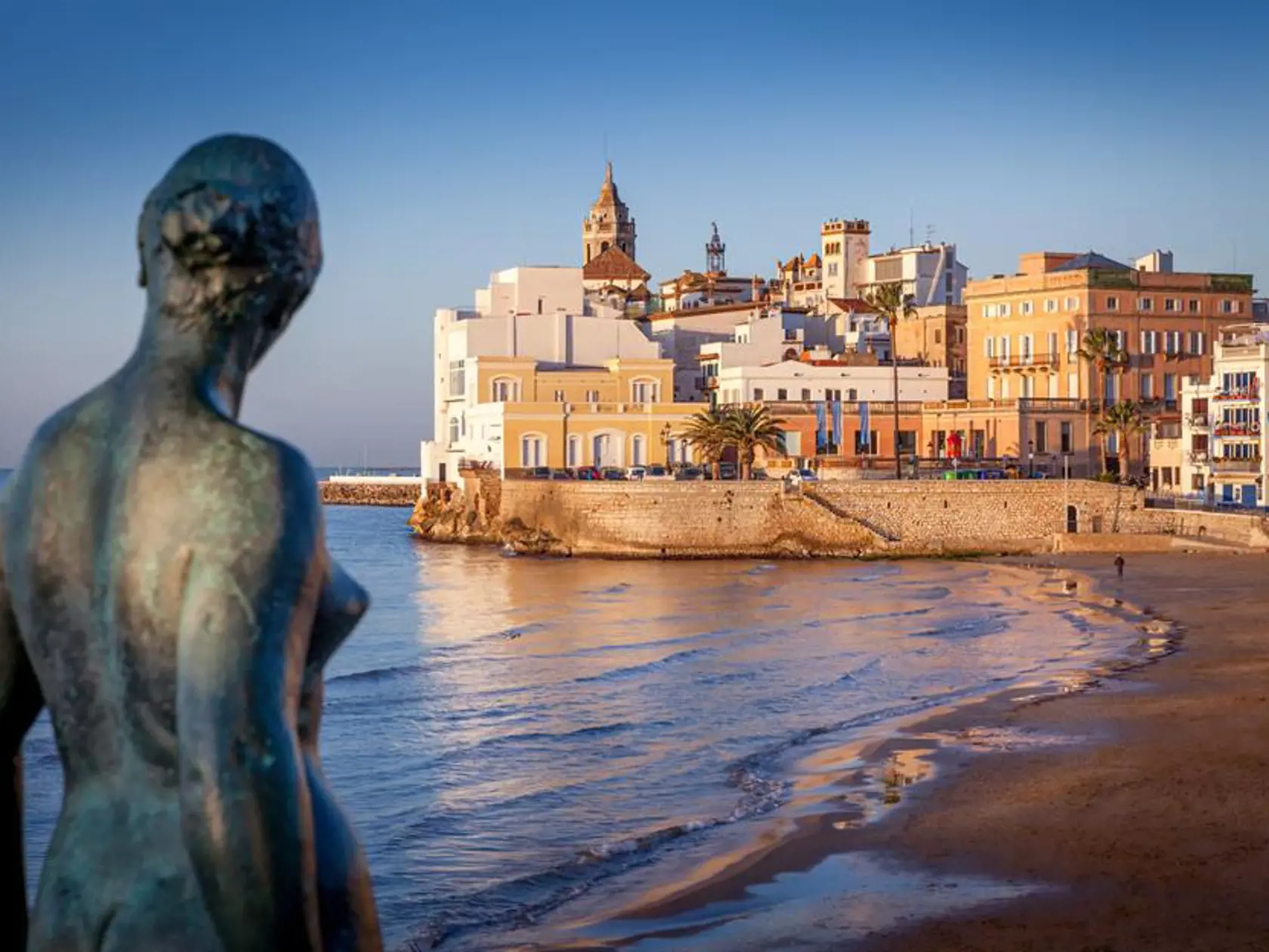 Sitges, Katalánsko.