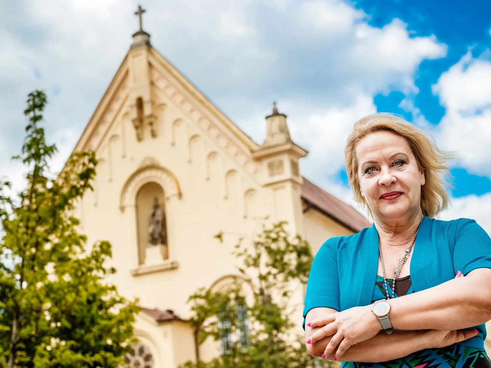 Na snímke sociologička Sylvia Porubänová.