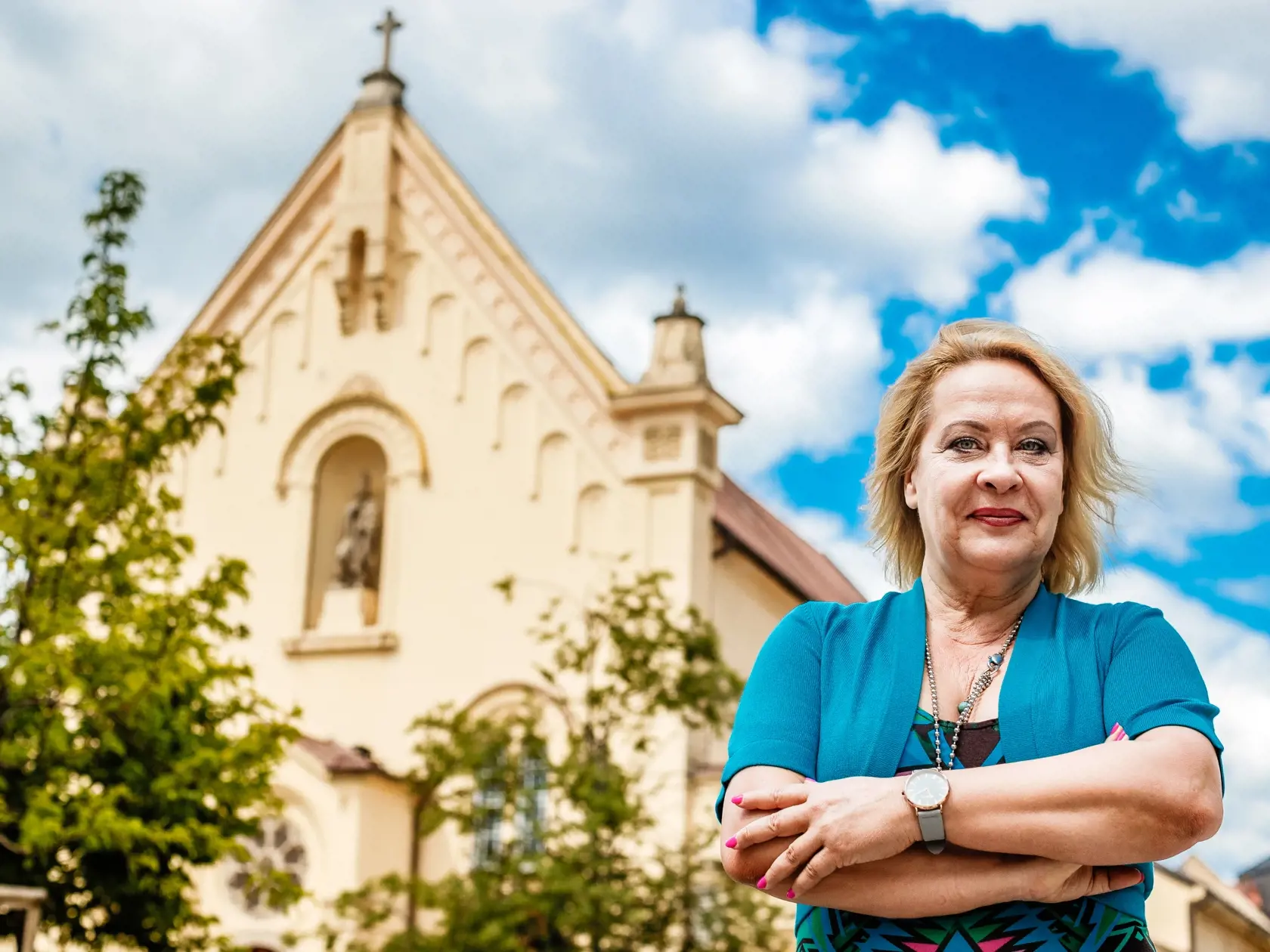 Na snímke sociologička Sylvia Porubänová.