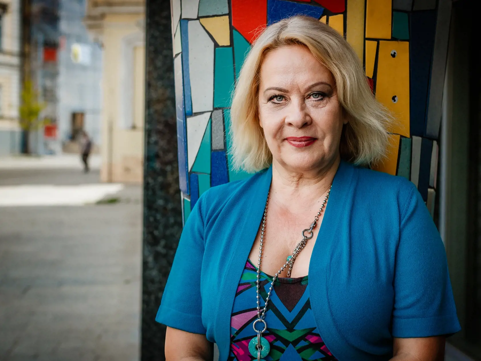 Na snímke sociologička Sylvia Porubänová.