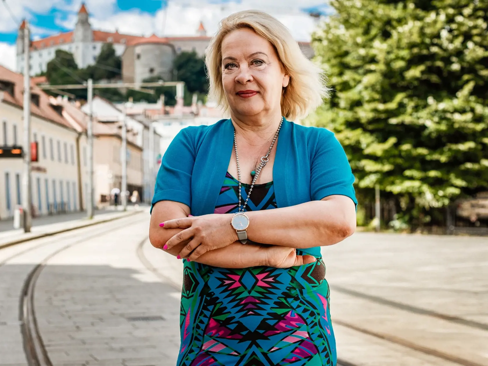 Na snímke sociologička Sylvia Porubänová.