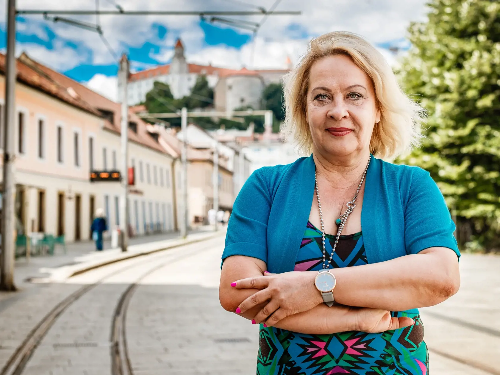 Na snímke sociologička Sylvia Porubänová.