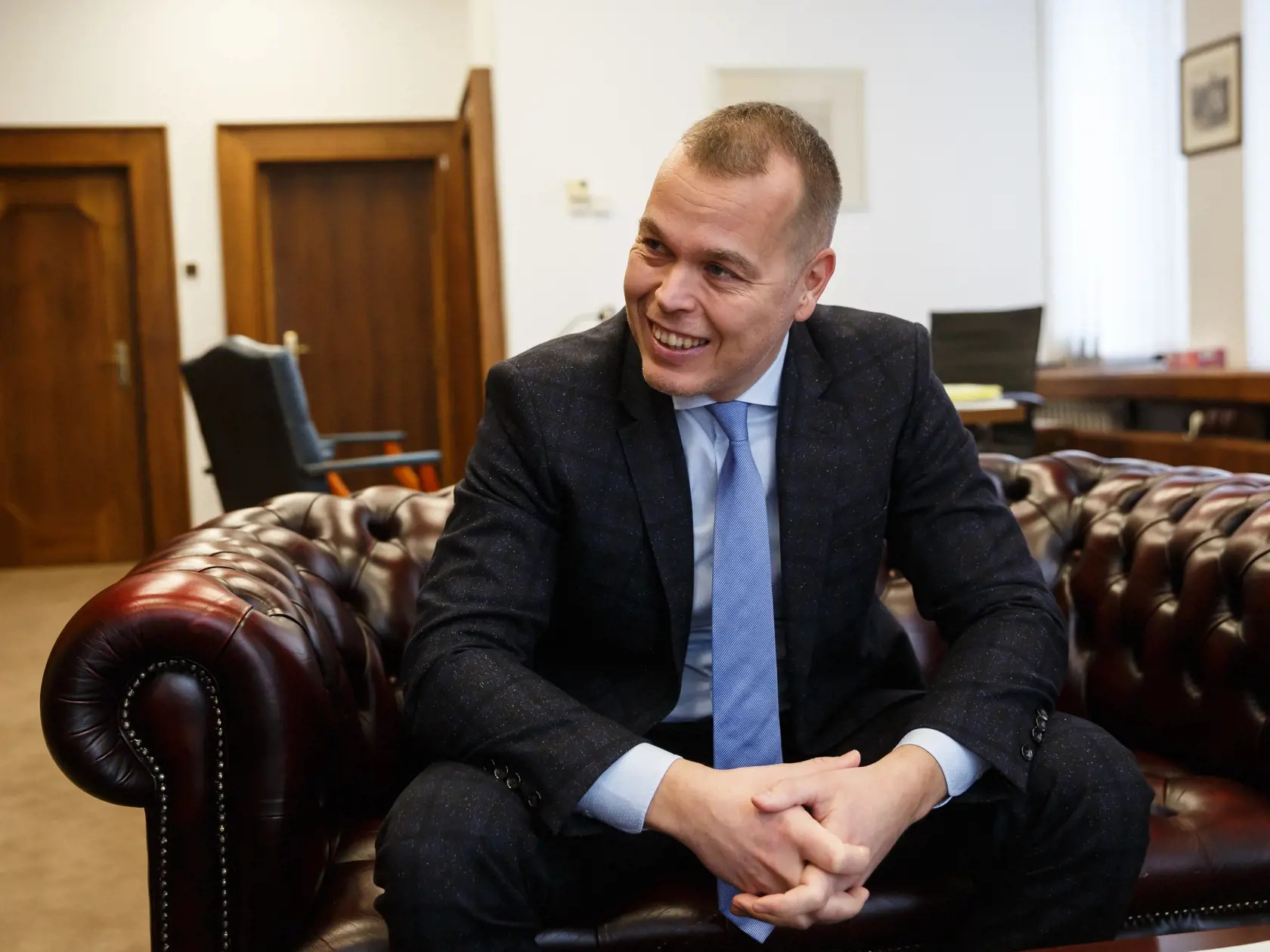 Vedúci kancelárie NR SR Daniel Guspan sľubuje, že areál Hradu bude oáza pokoja a miesto, kam budú návštevníci chodiť radi. 