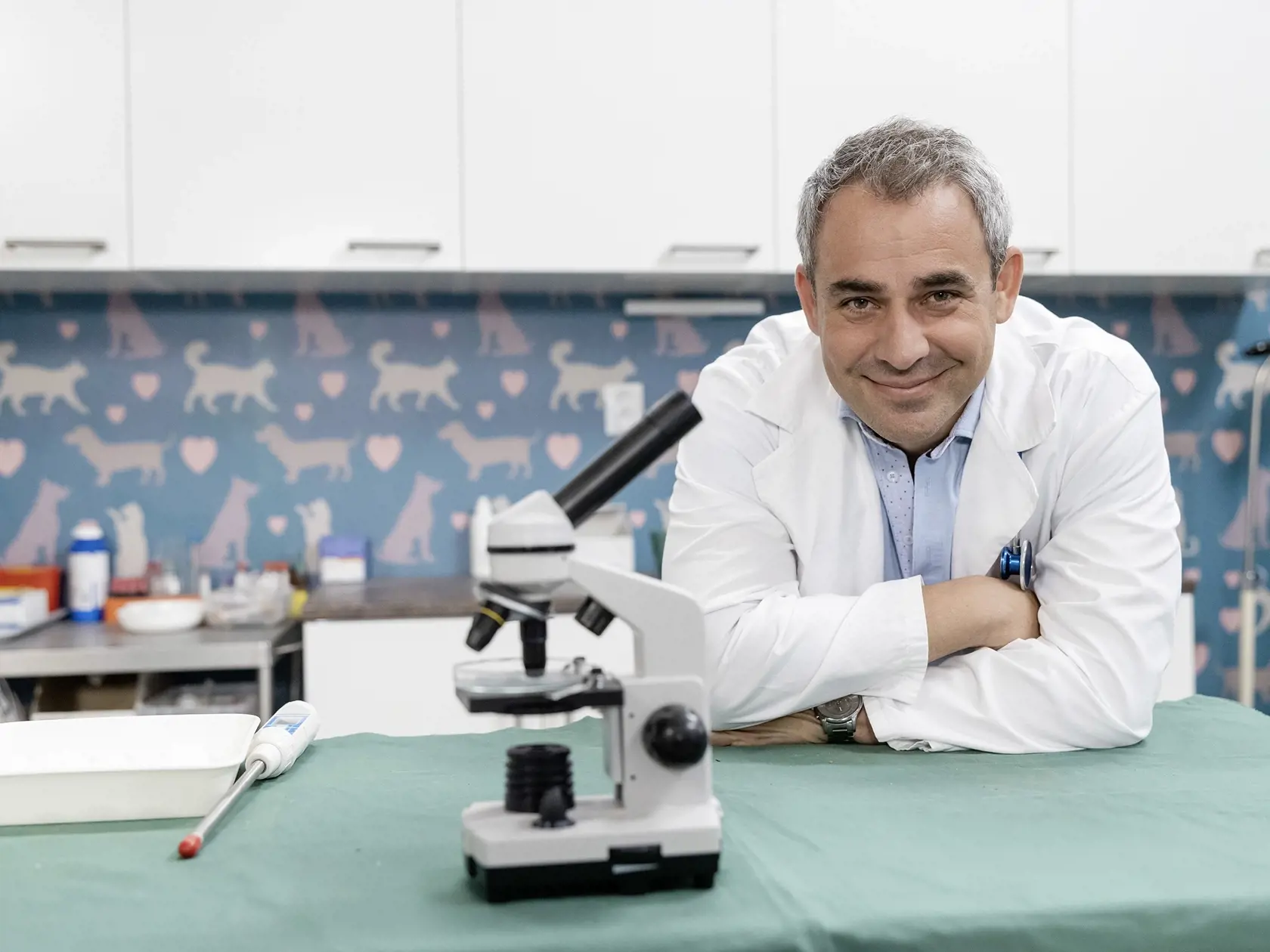Filip ako veterinár? V priebehu krátkej chvíle zistí, že táto práce nie je pre neho.
