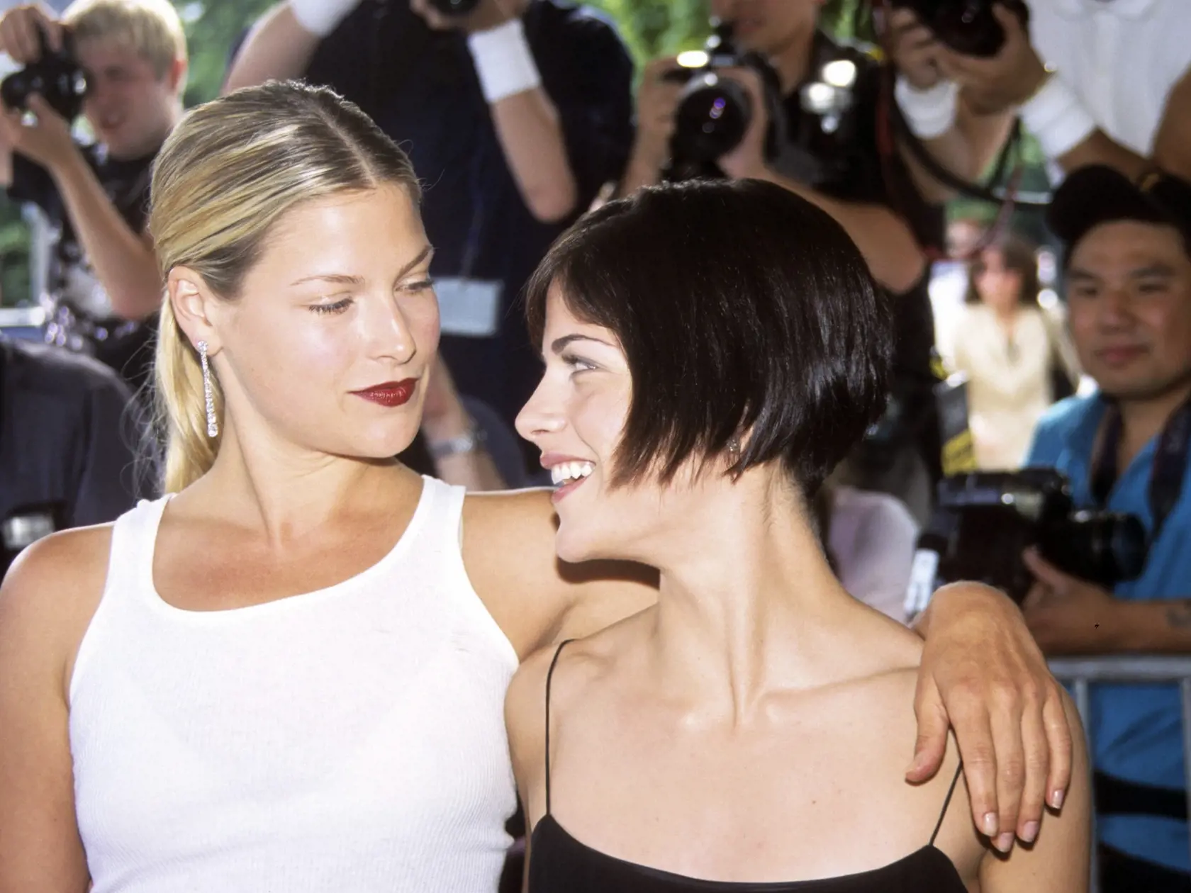 Známa herečka Selma Blair takisto absolvovala transplantáciu kmeňových buniek