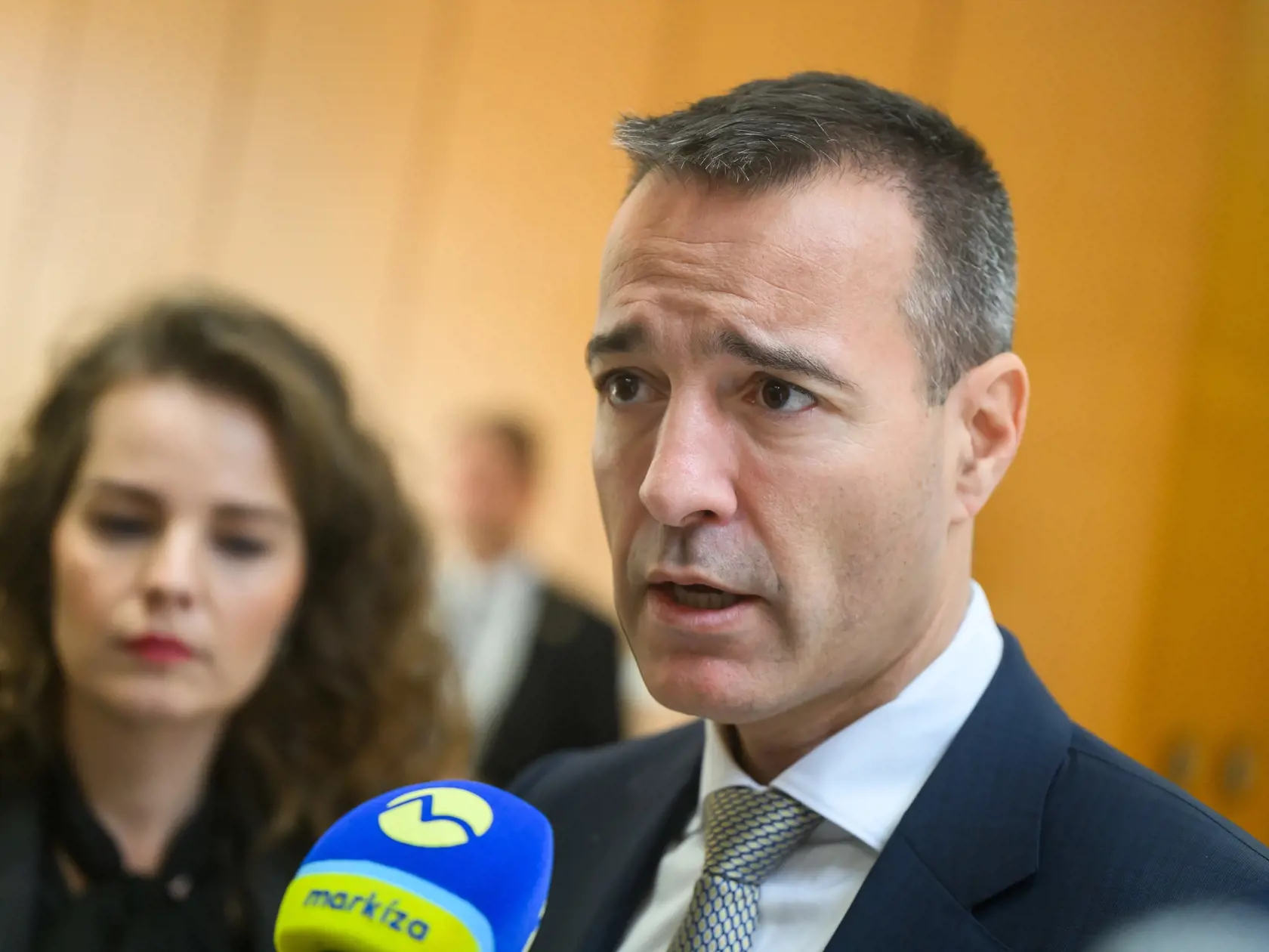 Minister školstva, vedy, výskumu, vývoja a mládeže SR Tomáš Drucker (Hlas-SD)