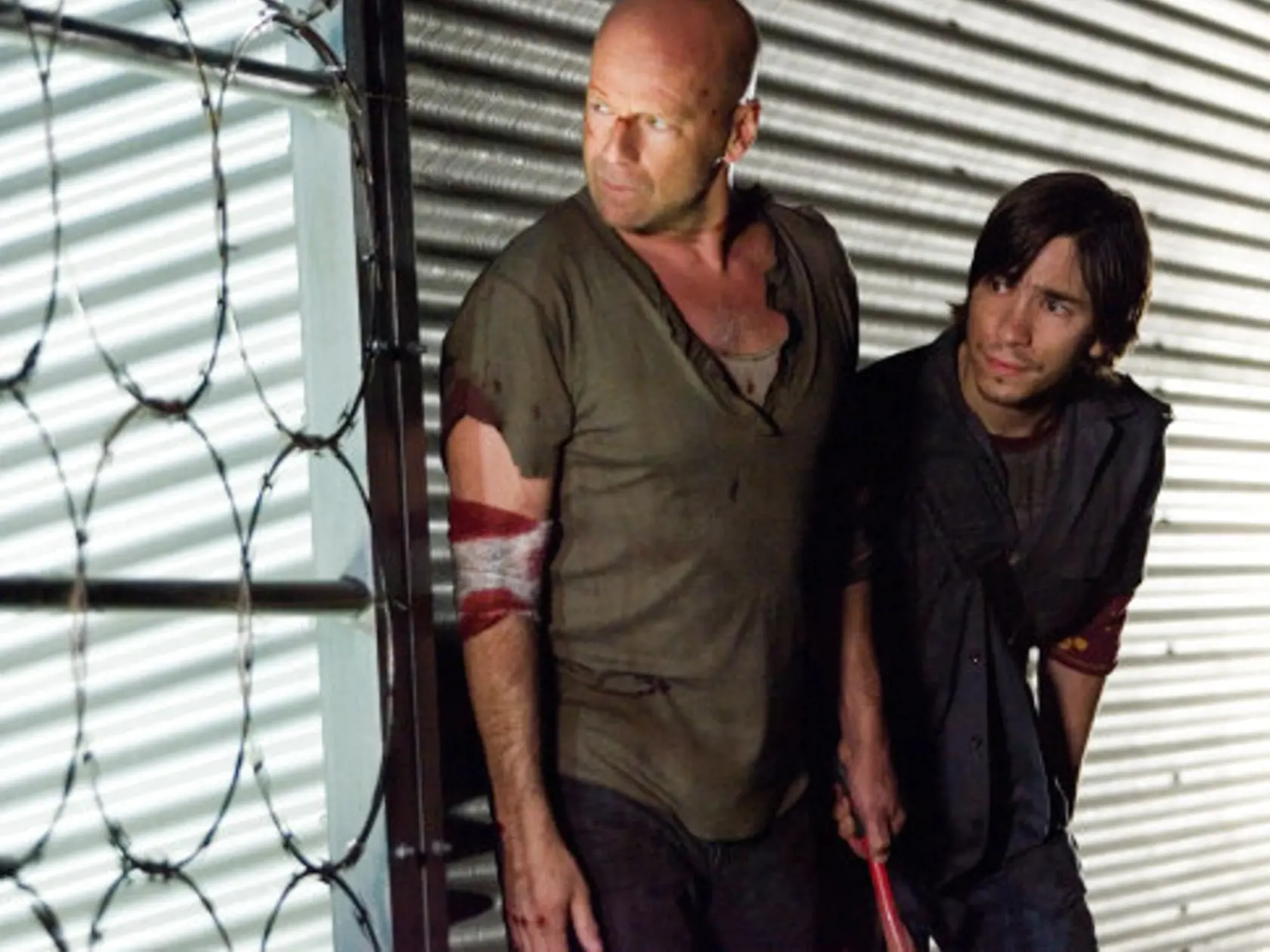 Bruce Willis v Smrtonostnej pasci