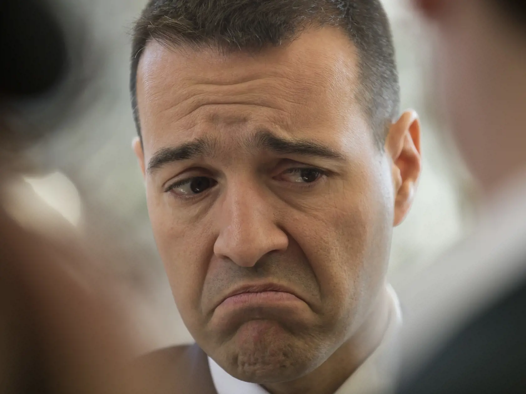 Na snímke minister zdravotníctva SR Tomáš Drucker prichádza na 49. schôdzu vlády SR v Bratislave 8. marca 2017. FOTO TASR - Martin Baumann