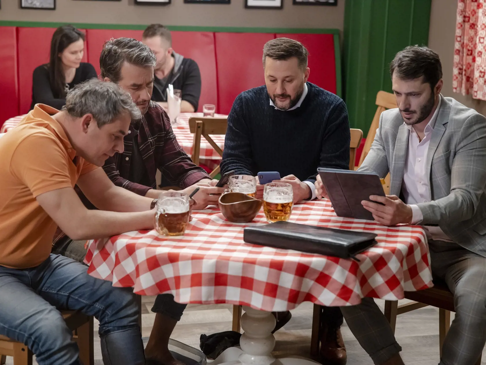 Matúš Vallo si zahral v Oteckoch.