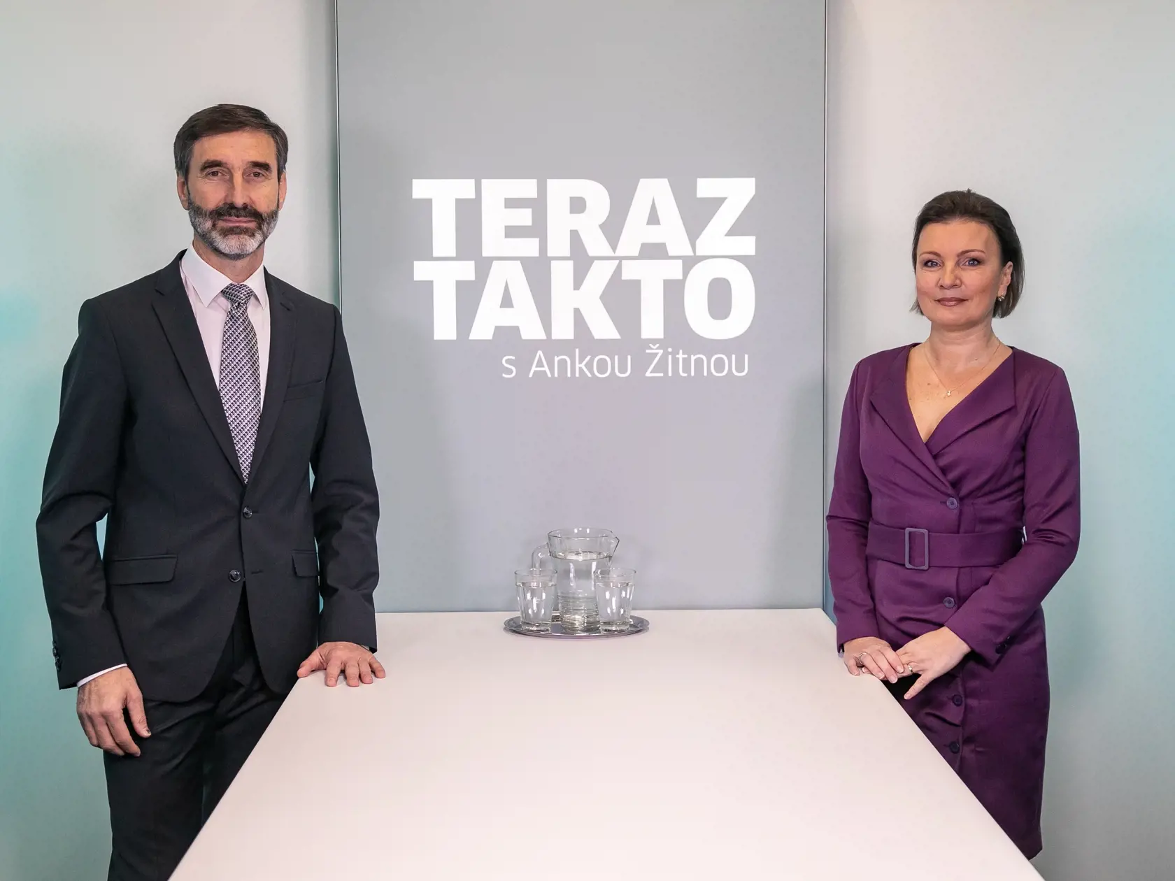 Diskusná relácia “Teraz takto s Ankou Žirnou”, ktorej hosťom bol Juraj Blanár, minister zahraničných vecí a európskych záležitostí SR.
