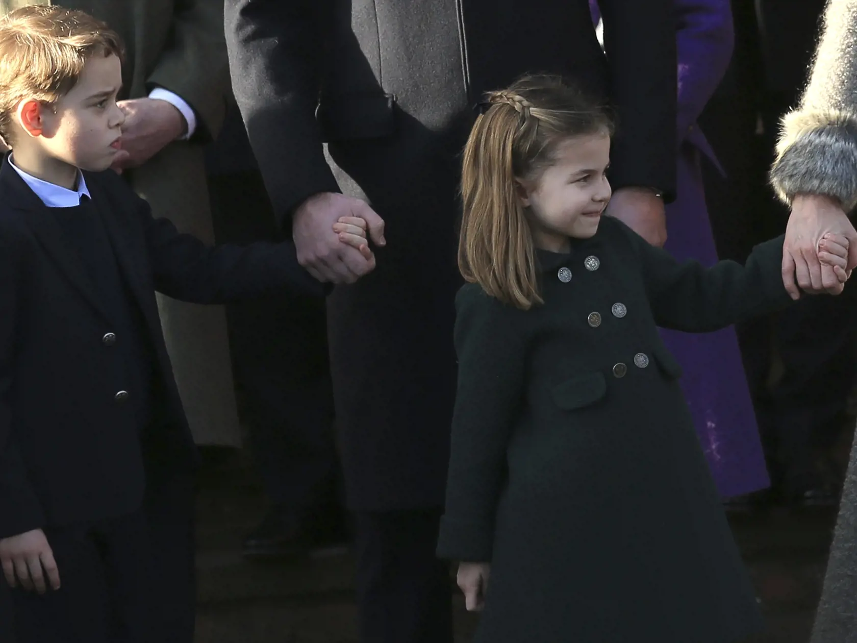 Kráľovskí súrodenci: Charlotte a George