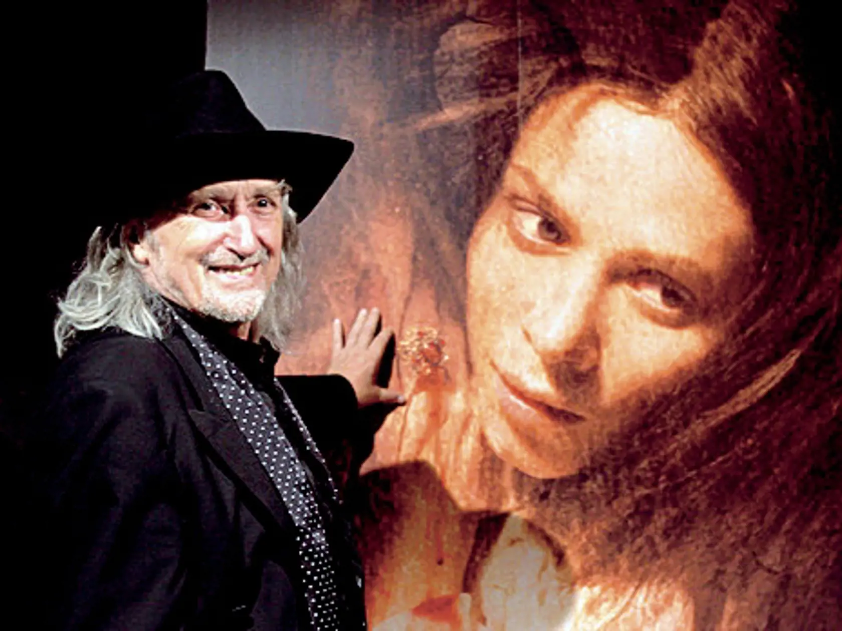 Juraj Jakubisko, premiéra filmu Bathory, filmový festival Karlovy Vary 2008