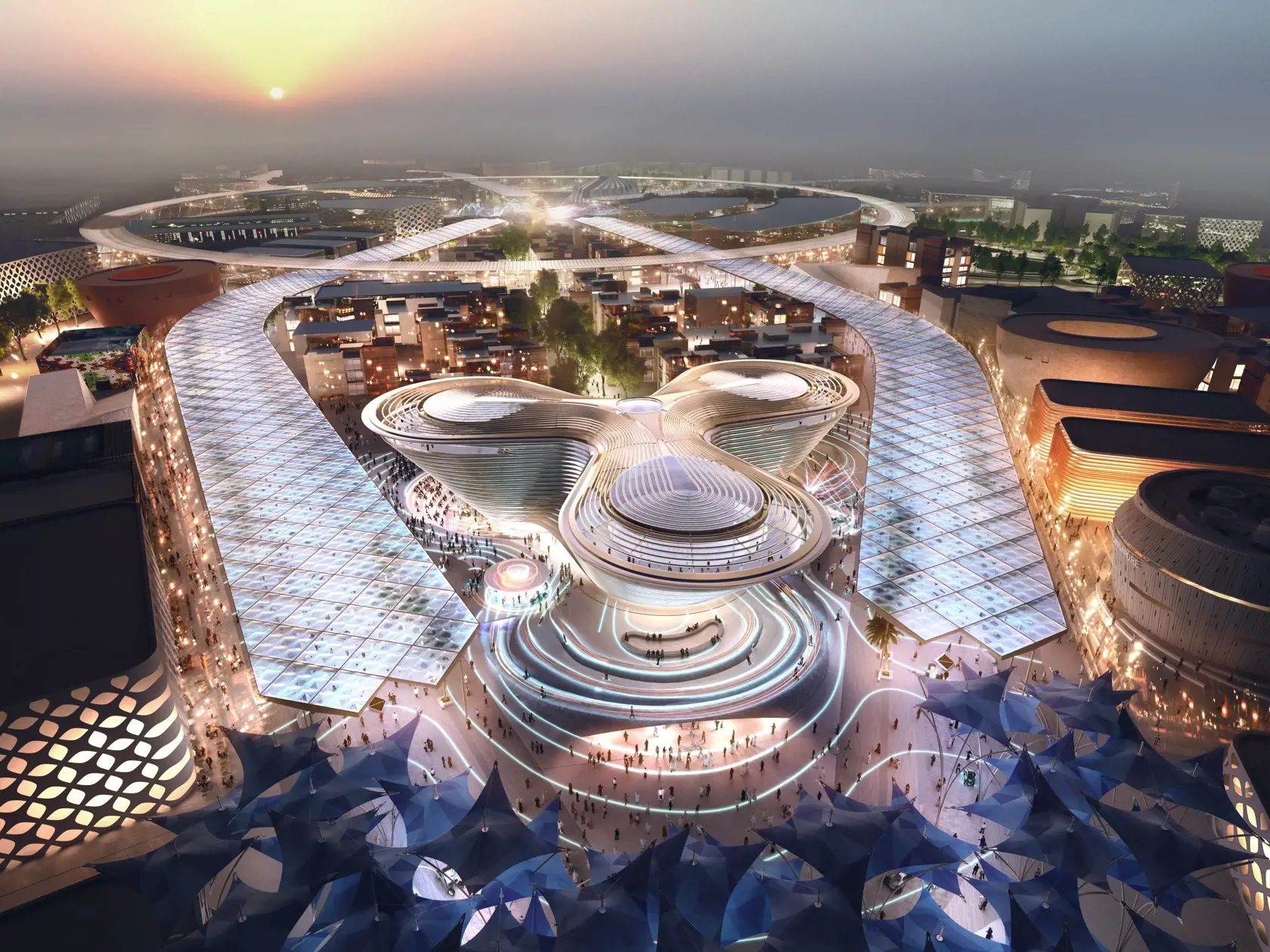 Expo Dubaj 2020.