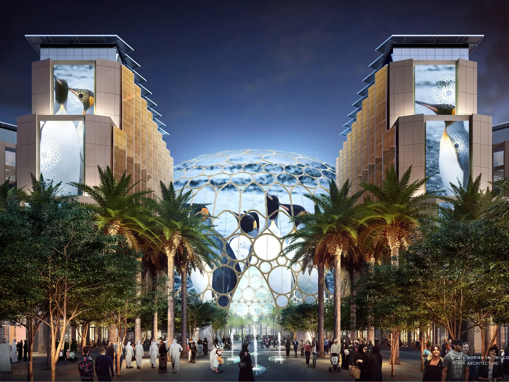 Expo Dubaj 2020.