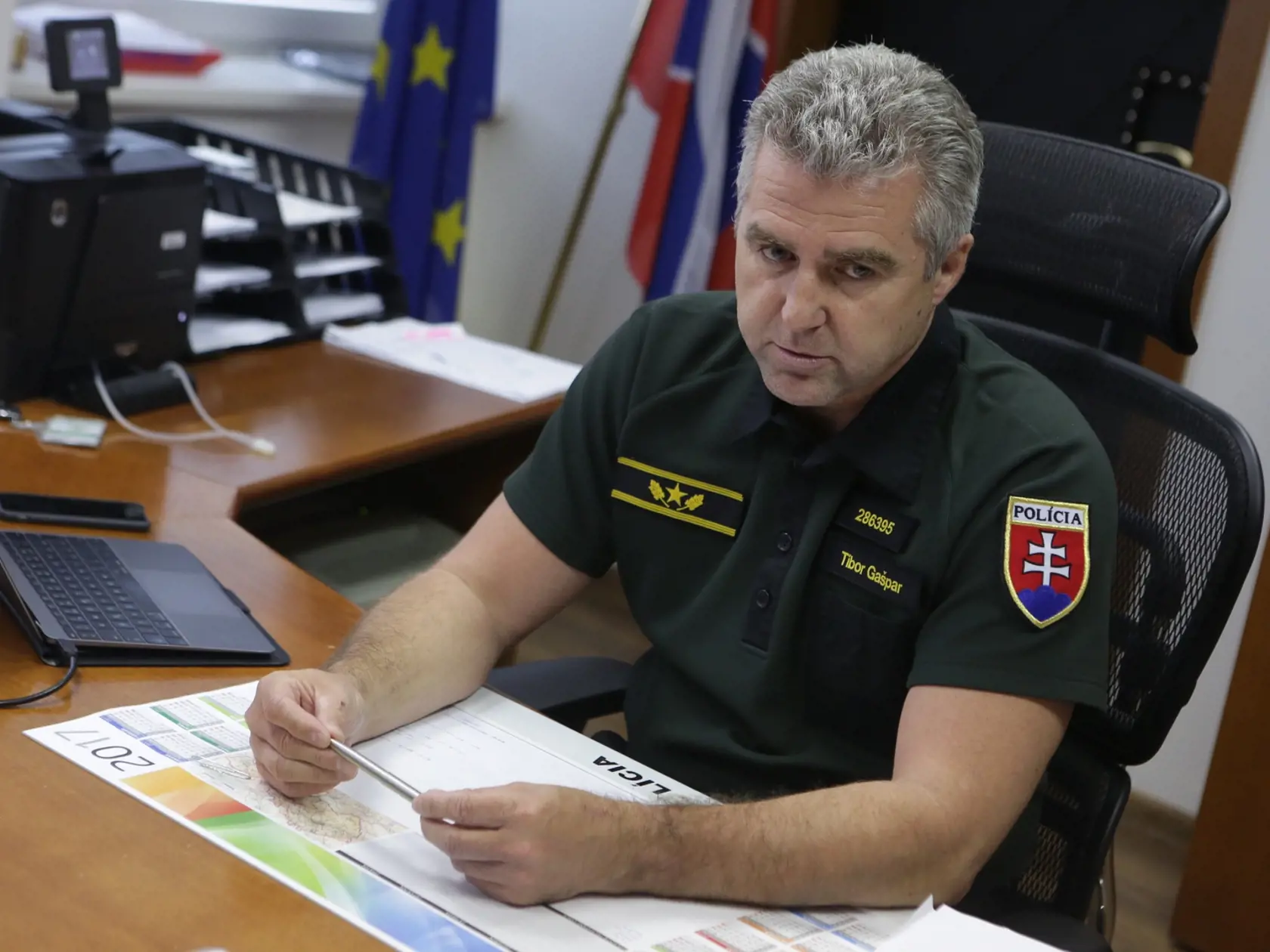 Tibor Gašpar roprával s riaditeľom NAKA Petrom Hraškom o korupčných prípadoch, ktoré riešili minulý rok.
