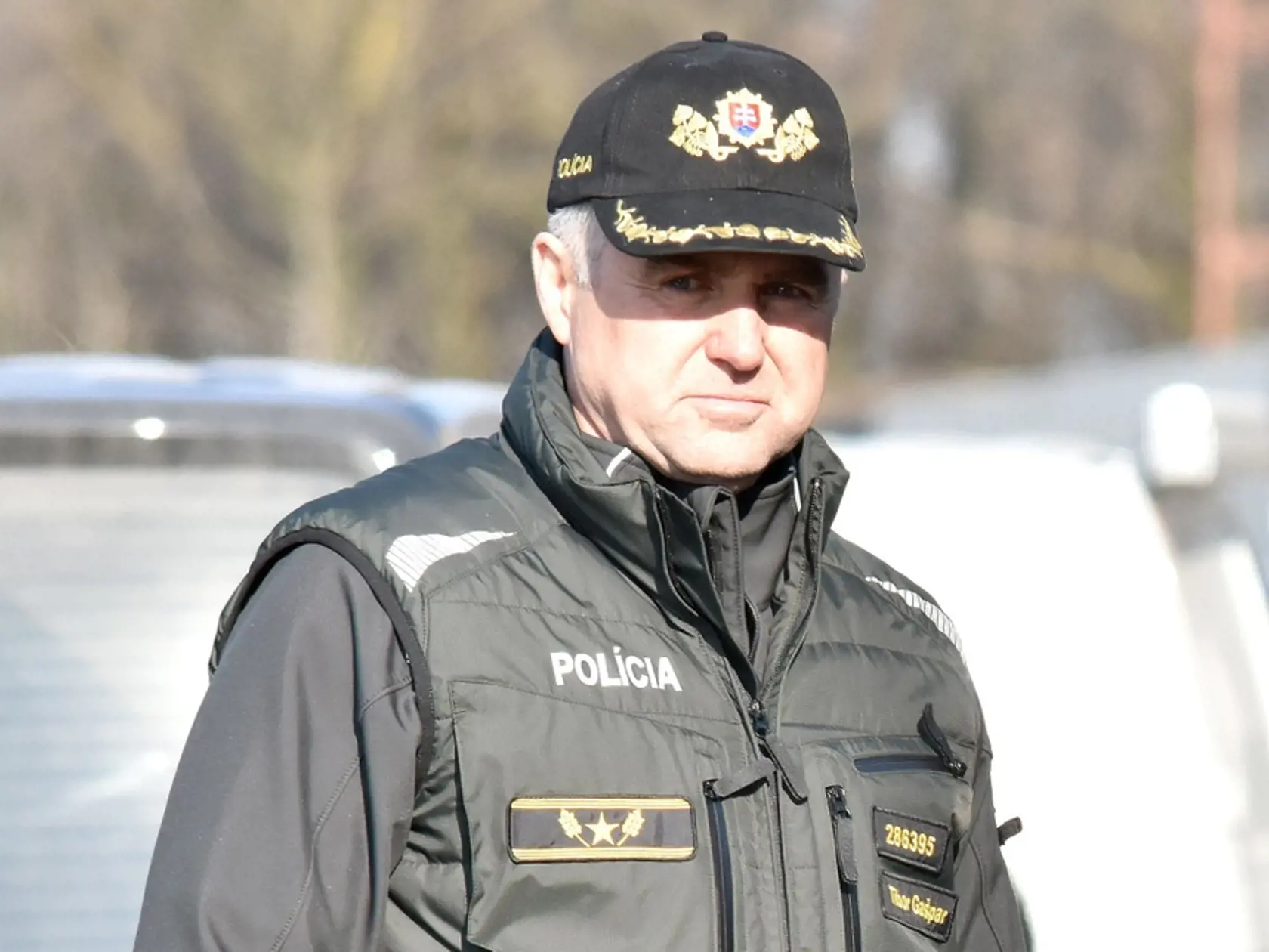 Bývalý policajný prezident Tibor Gašpar.