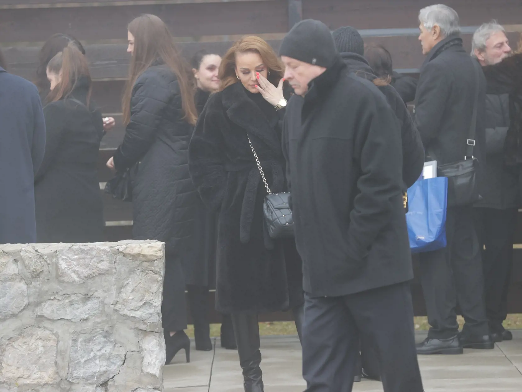 Posledná rozlúčka s herečkou Táňou Radevou (†67): Smútočné kondolencie. Užialená Karin Haydu. 