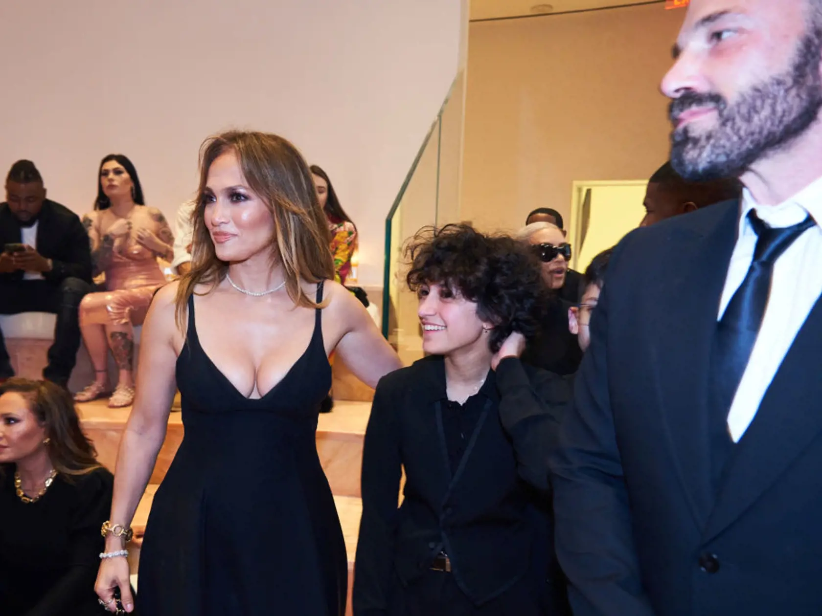 Jennifer Lopez s dcérou a Benom Affleckom