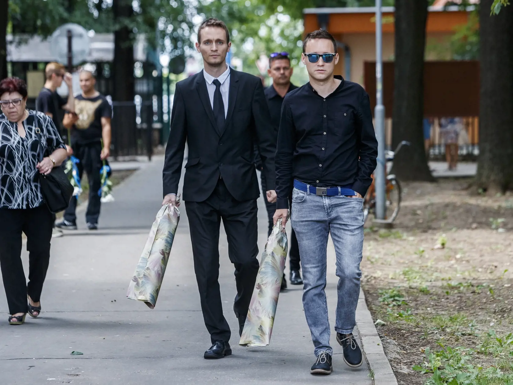 6. júl 2018: Posledná rozlúčka s tragicky zosnulým futbalovým reprezentantom Jurajom Halenárom.