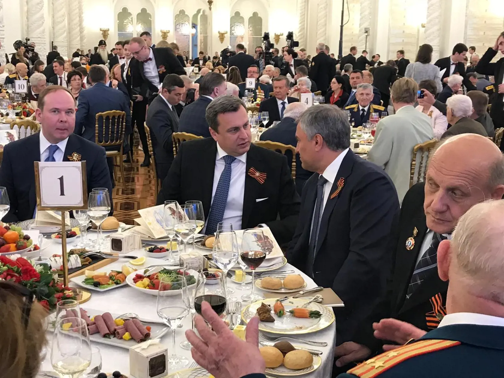 Andrej Danko na návšteve Ruska.