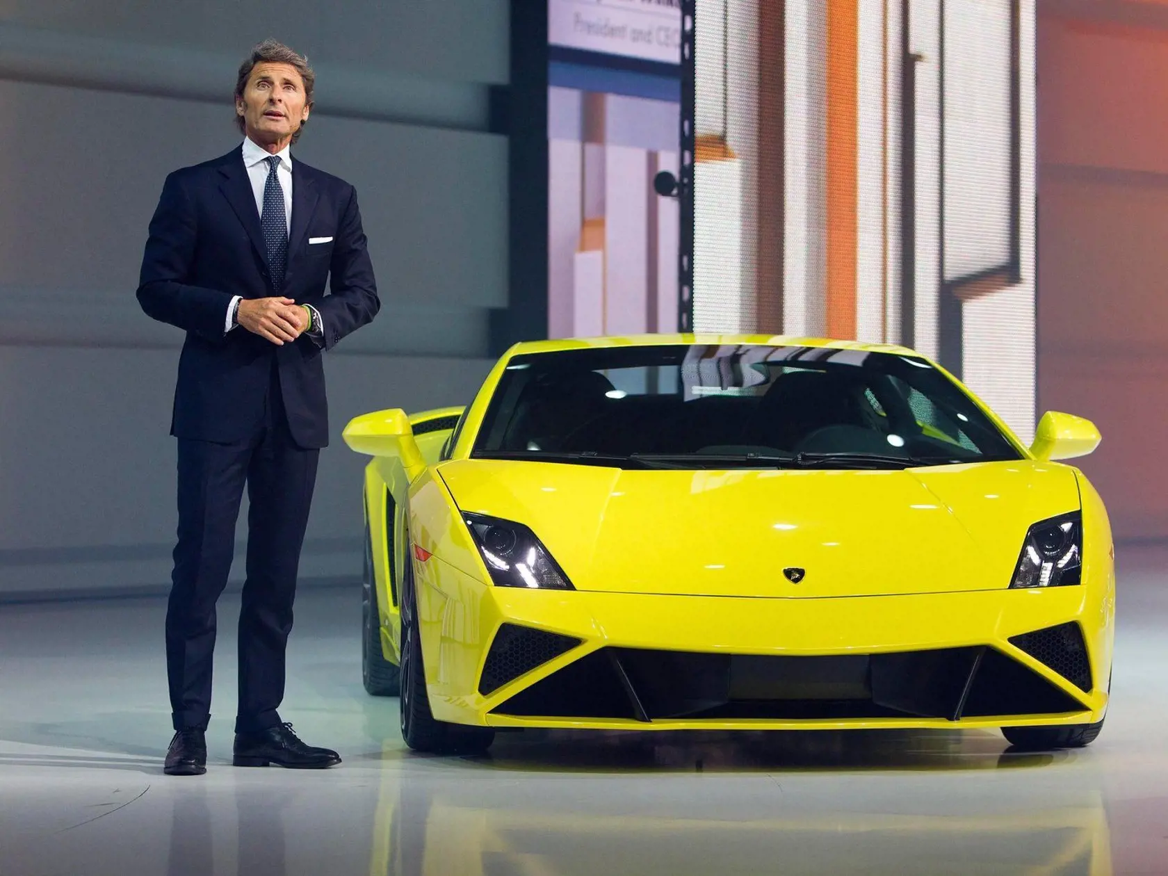 Lamborghini Gallardo Superleggera.