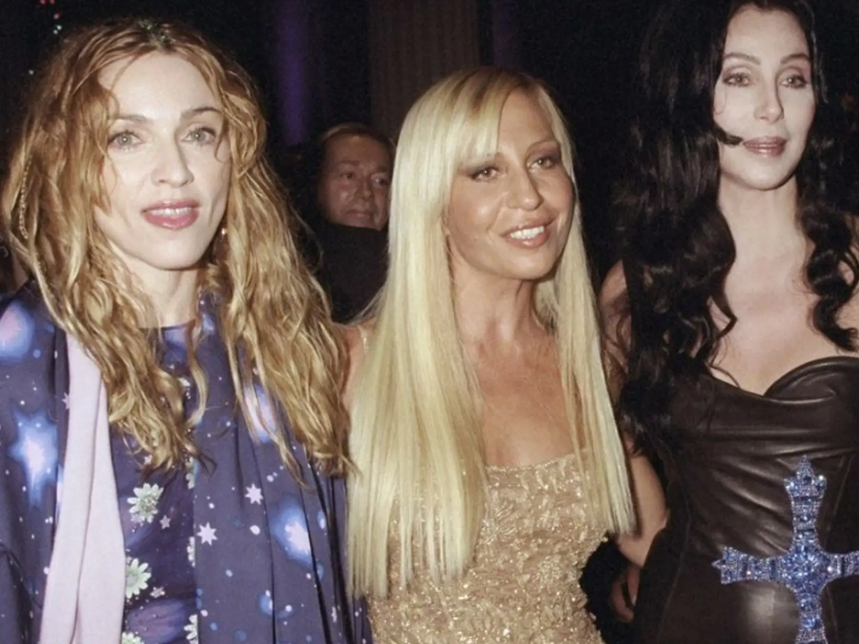 Madonna, Donatella Versace a Cher, 1997