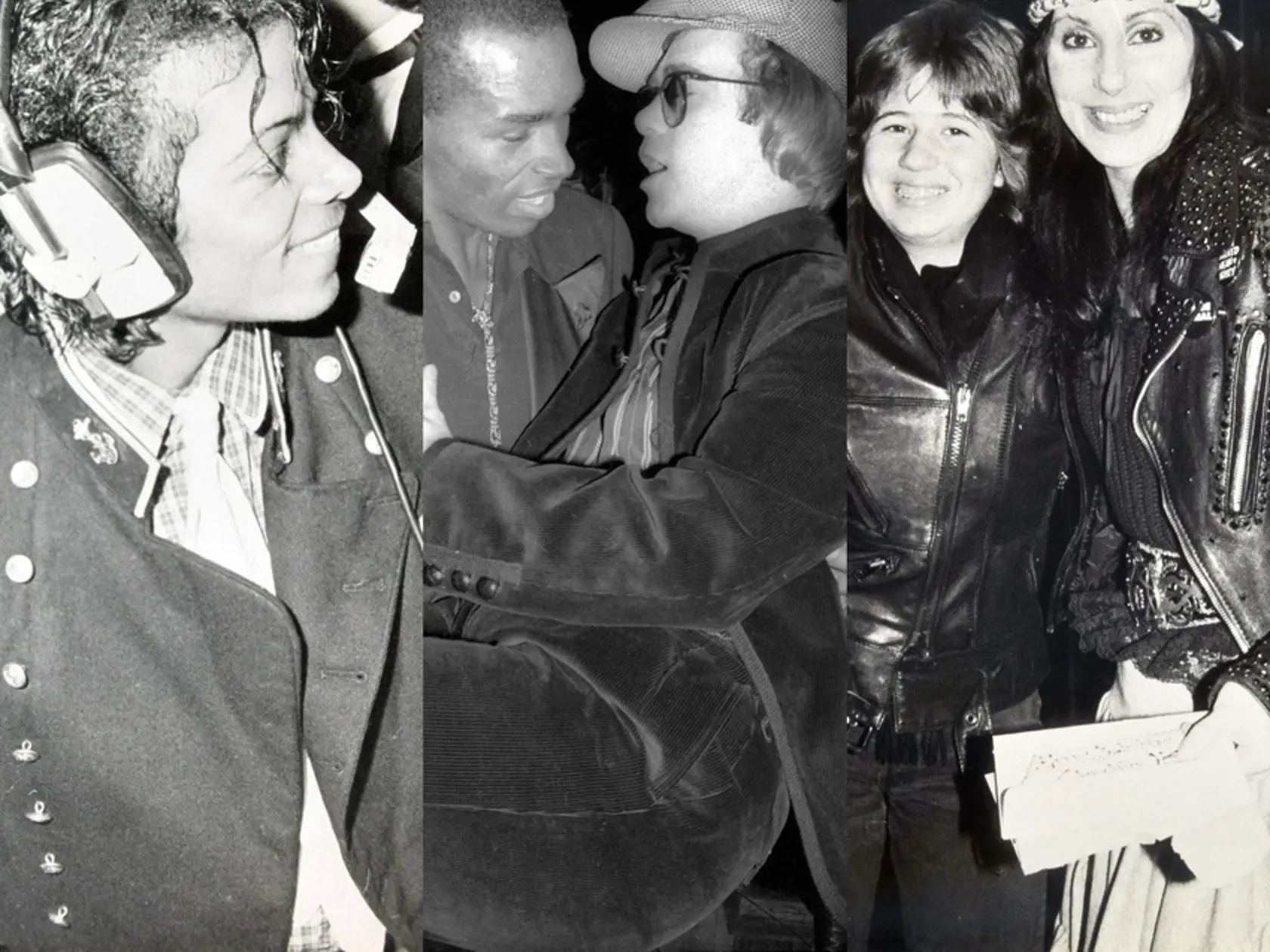 Rád si prišiel zažúrovať aj Michael Jackson, Elton John sa tiež vedel odviazať a Cher robila sprievod dcéra. 